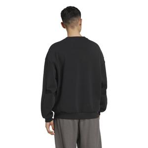 adidas Men's Soft Lux Sweatshirt -Black