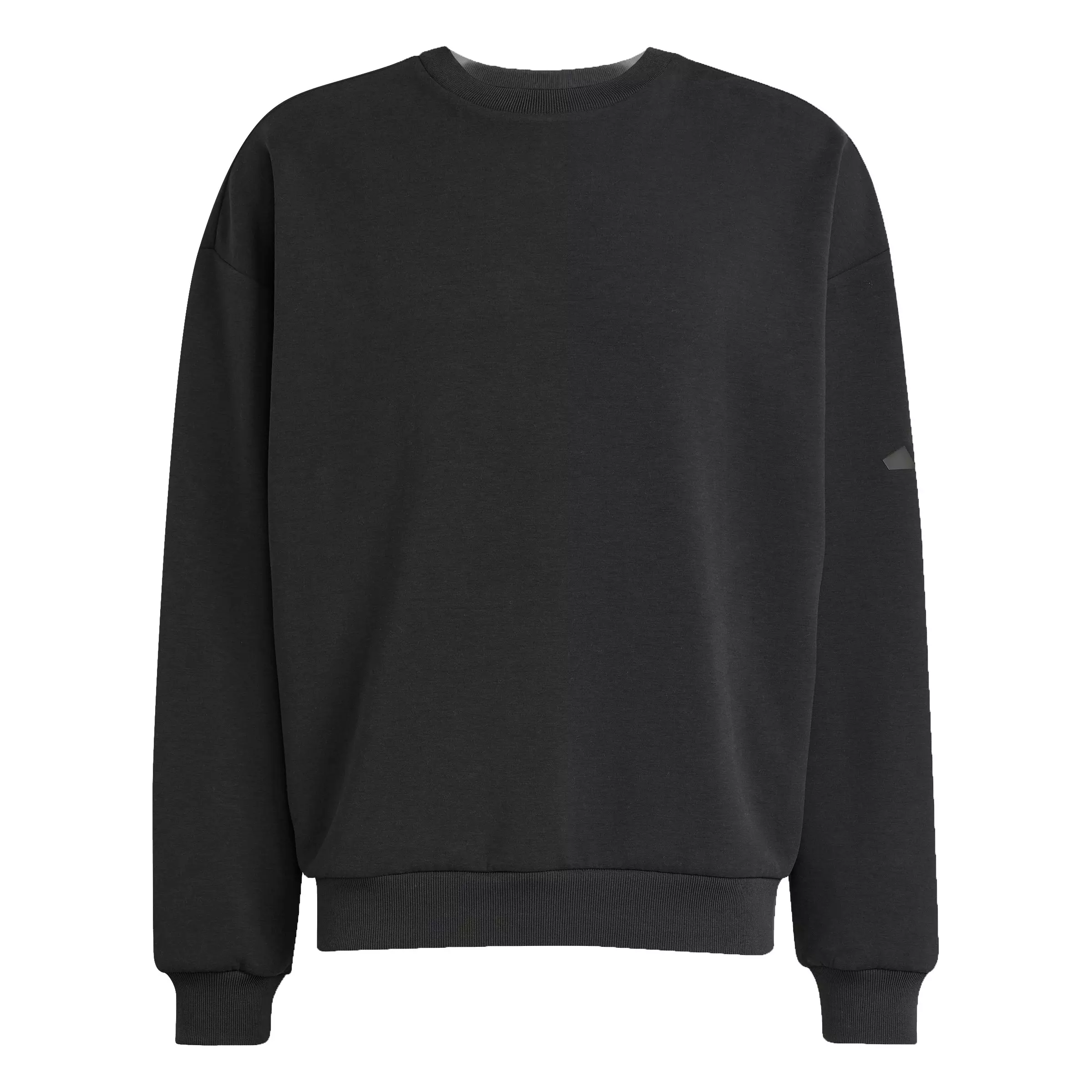 adidas Men's Soft Lux Sweatshirt - Black - BLACK