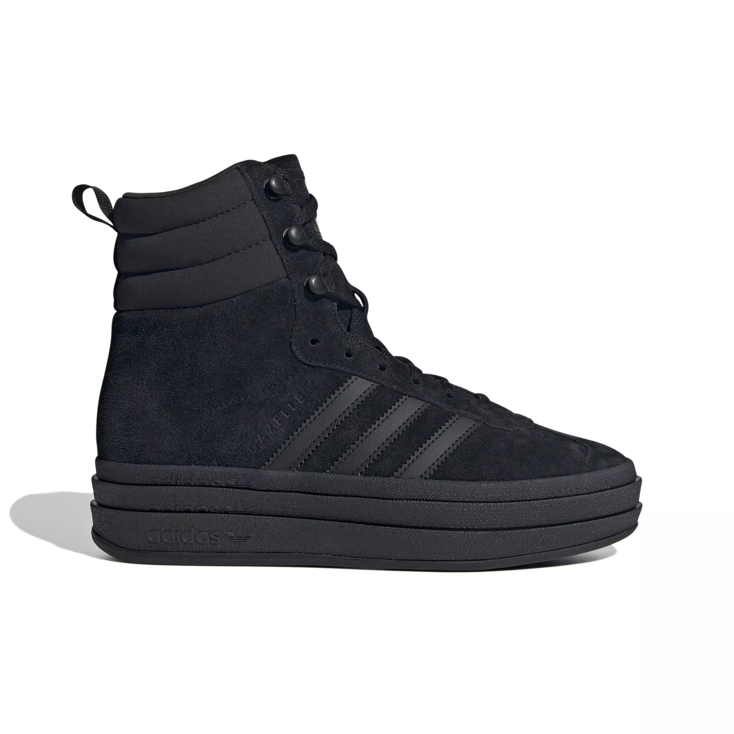 adidas Originals Gazelle "Core Black/Core Black/Core Black" Women's Shoe - BLACK/BLACK/BLACK