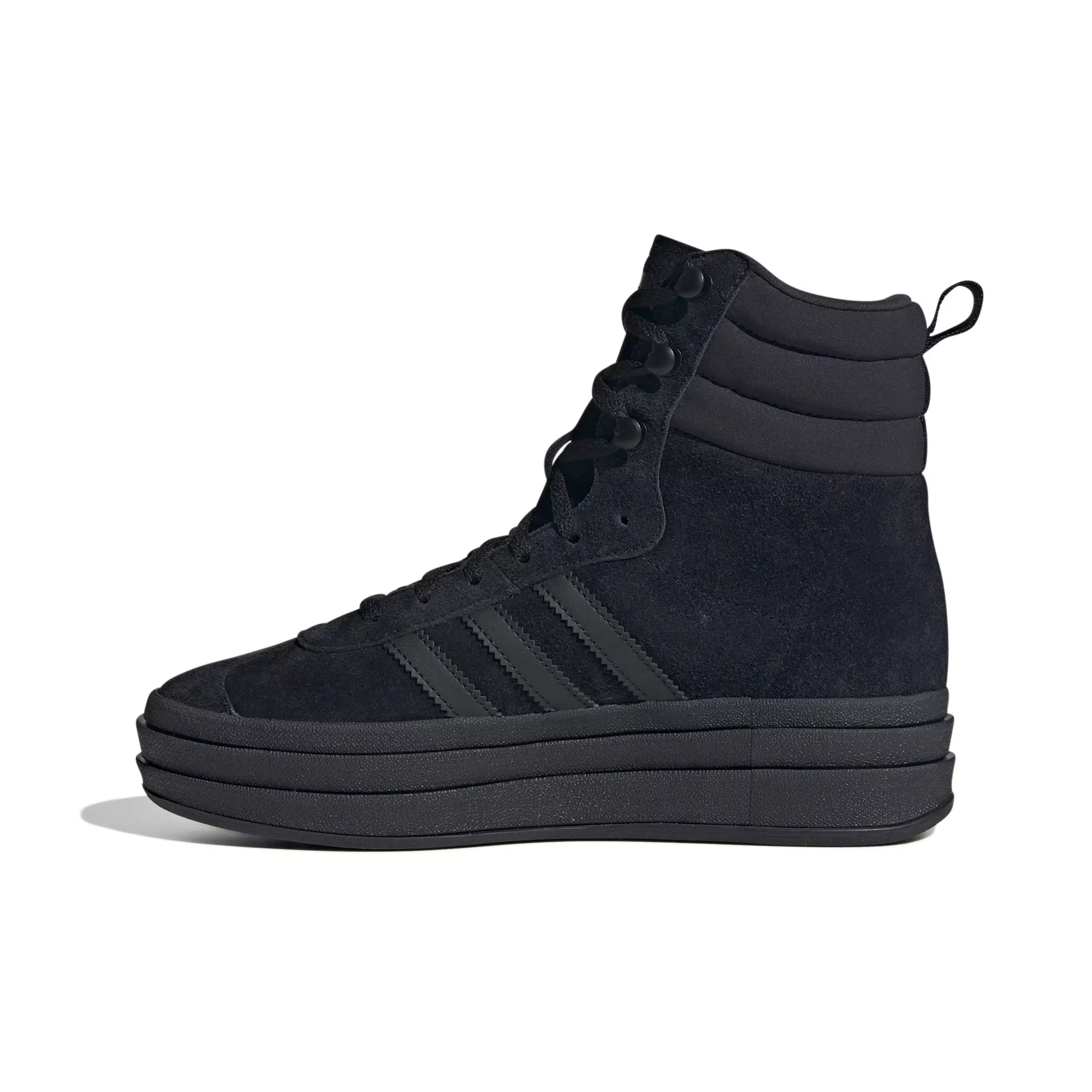 adidas Originals Gazelle "Core Black/Core Black/Core Black" Women's Shoe - BLACK/BLACK/BLACK