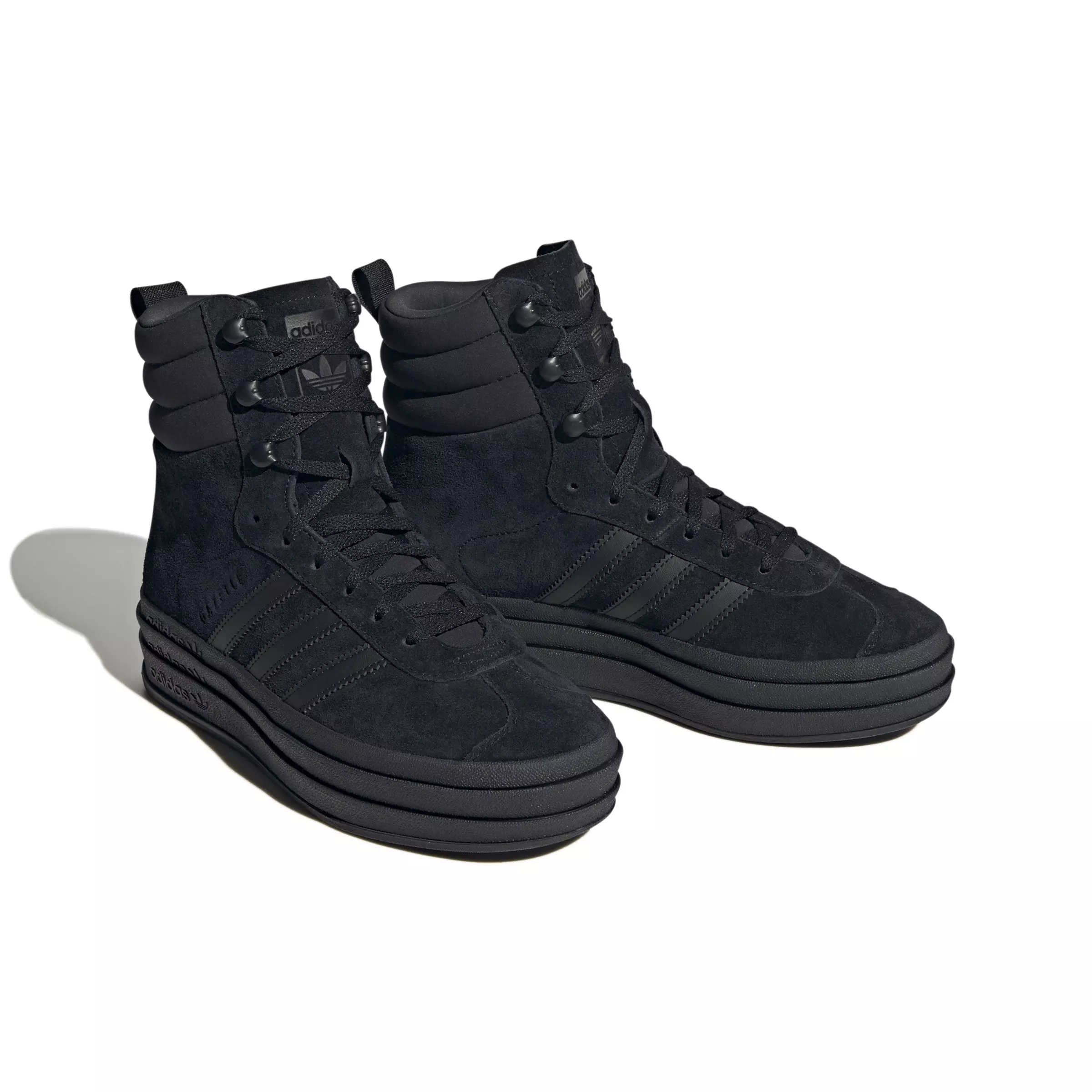 adidas Originals Gazelle "Core Black/Core Black/Core Black" Women's Shoe - BLACK/BLACK/BLACK