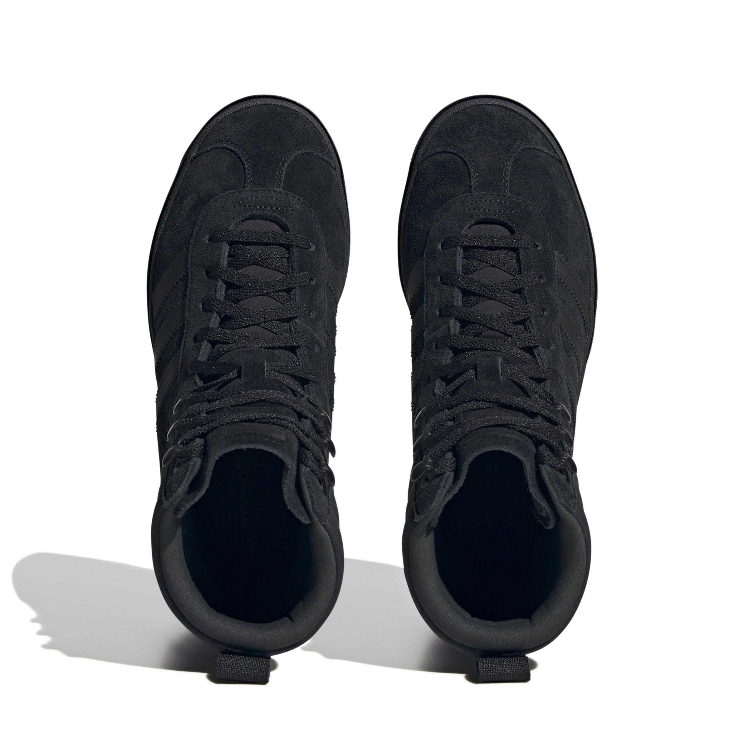 adidas Originals Gazelle "Core Black/Core Black/Core Black" Women's Shoe - BLACK/BLACK/BLACK Thumbnail View 5