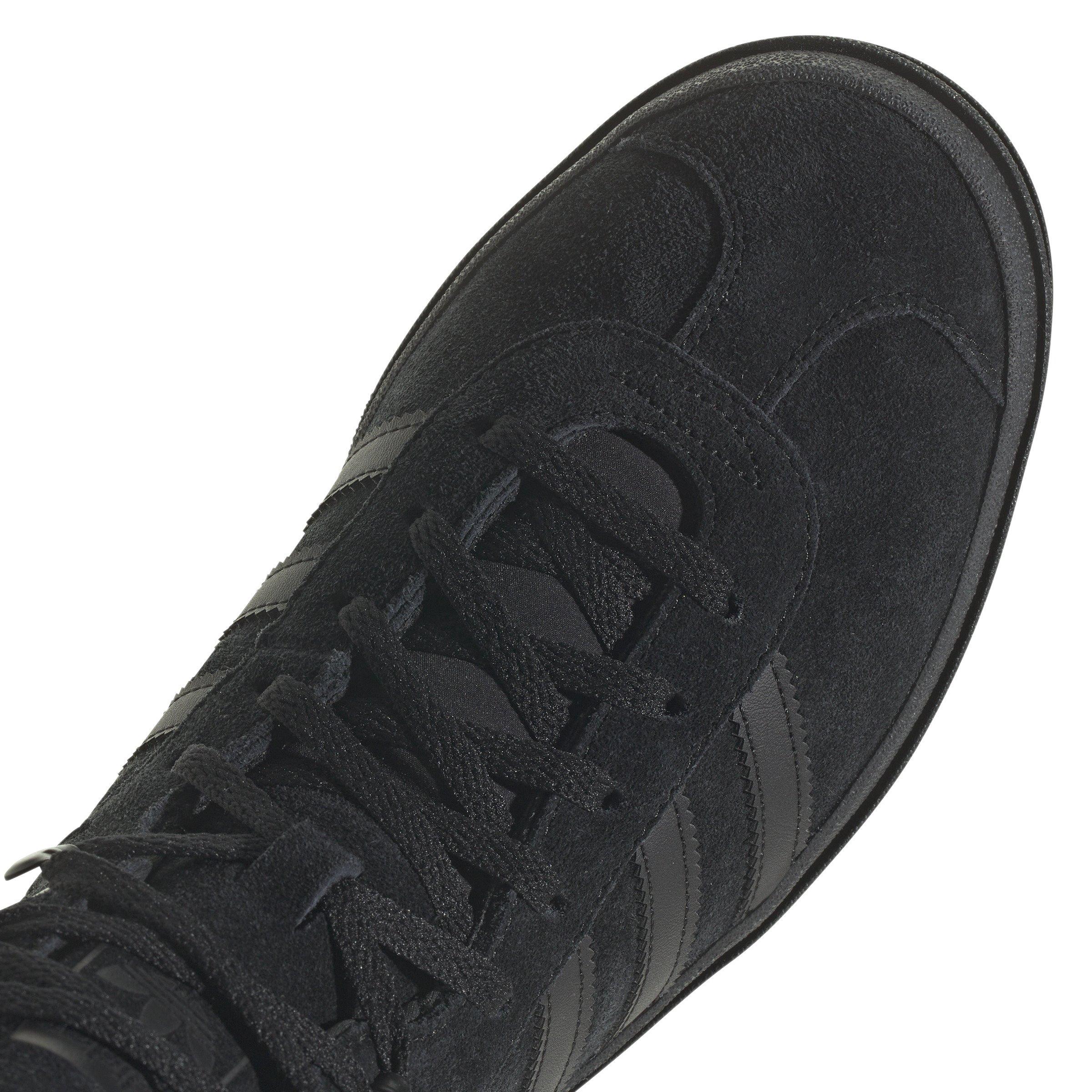adidas Originals Gazelle "Core Black/Core Black/Core Black" Women's Shoe - BLACK/BLACK/BLACK Thumbnail View 7