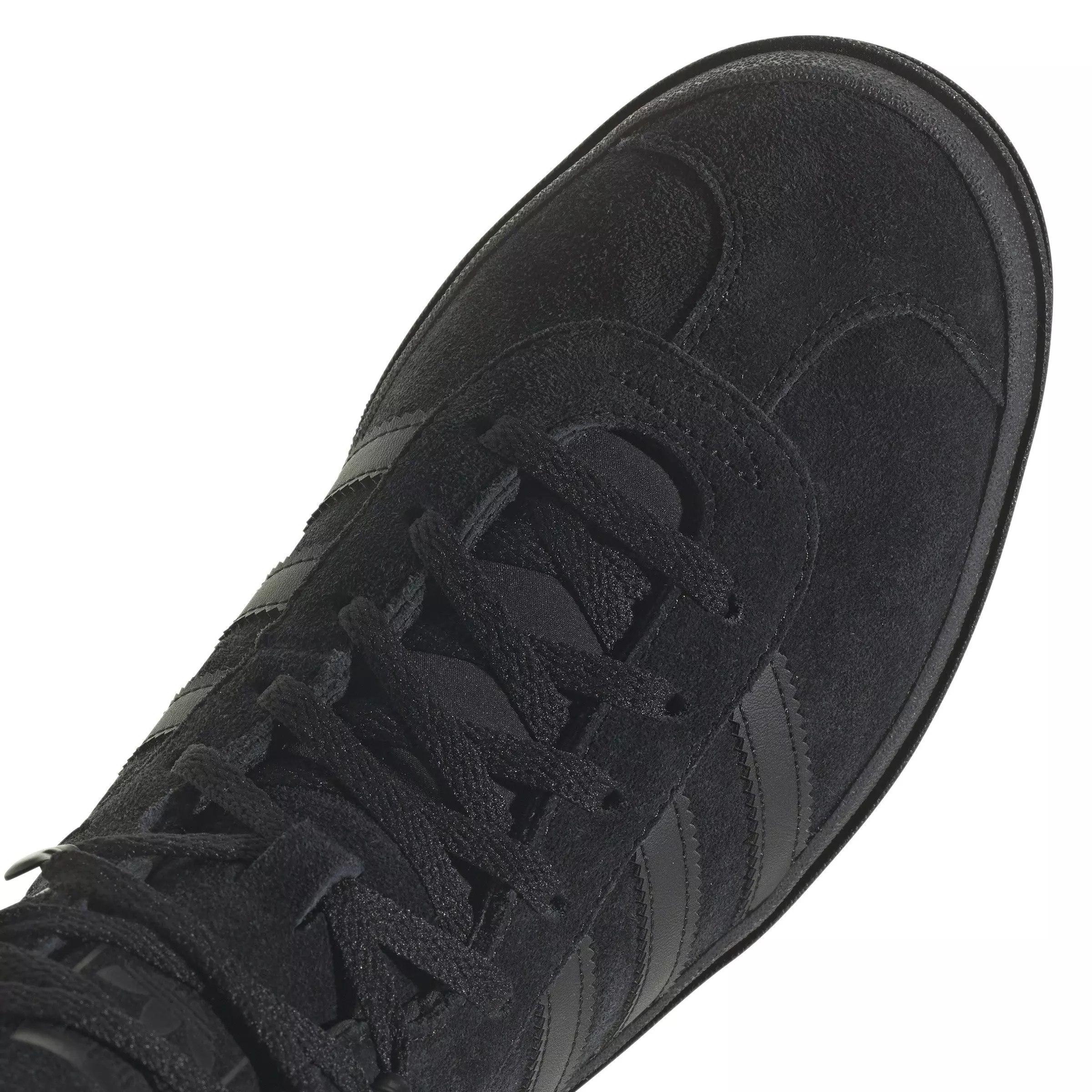 adidas Originals Gazelle "Core Black/Core Black/Core Black" Women's Shoe - BLACK/BLACK/BLACK
