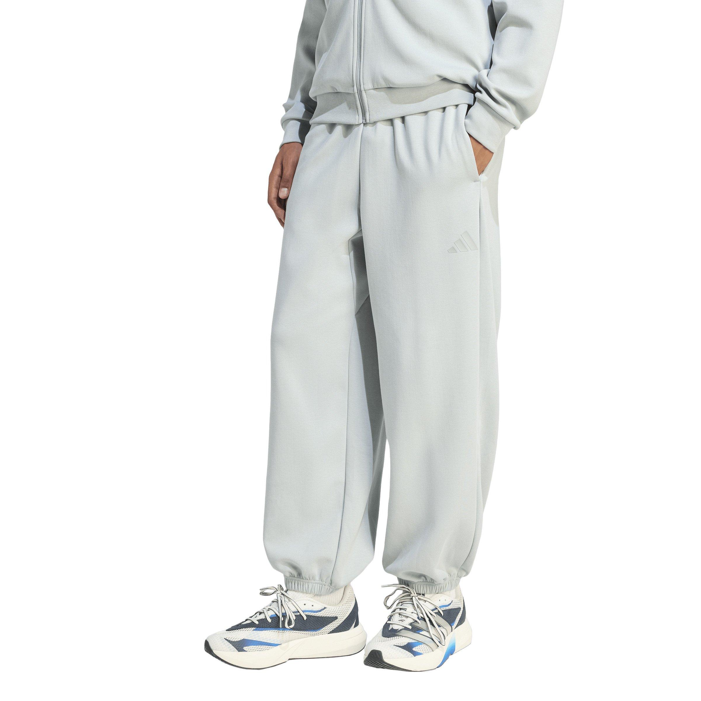 adidas Men's Soft Lux Tracksuit Bottoms - Green - GREEN Thumbnail View 1