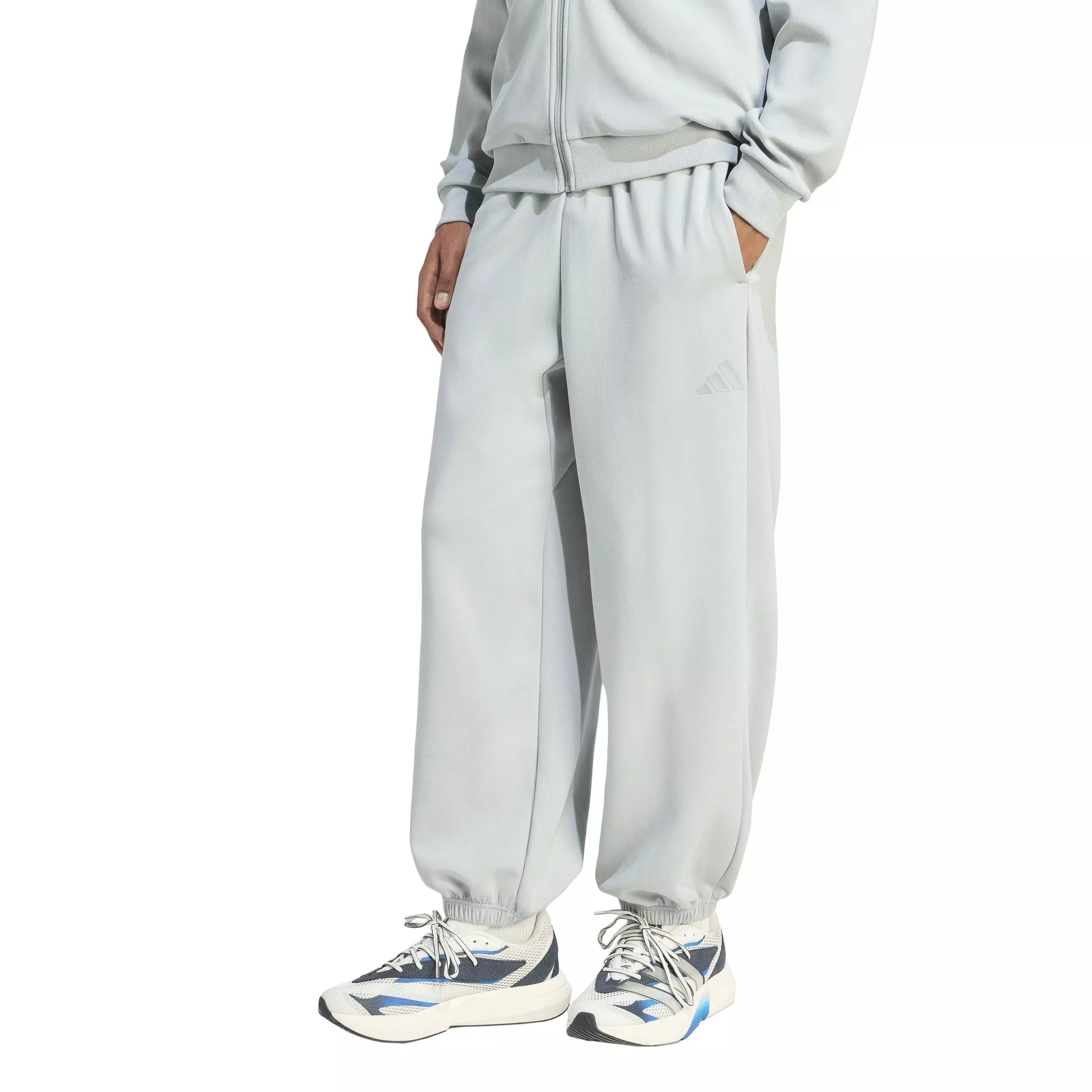 adidas Men's Soft Lux Tracksuit Bottoms - Green - GREEN