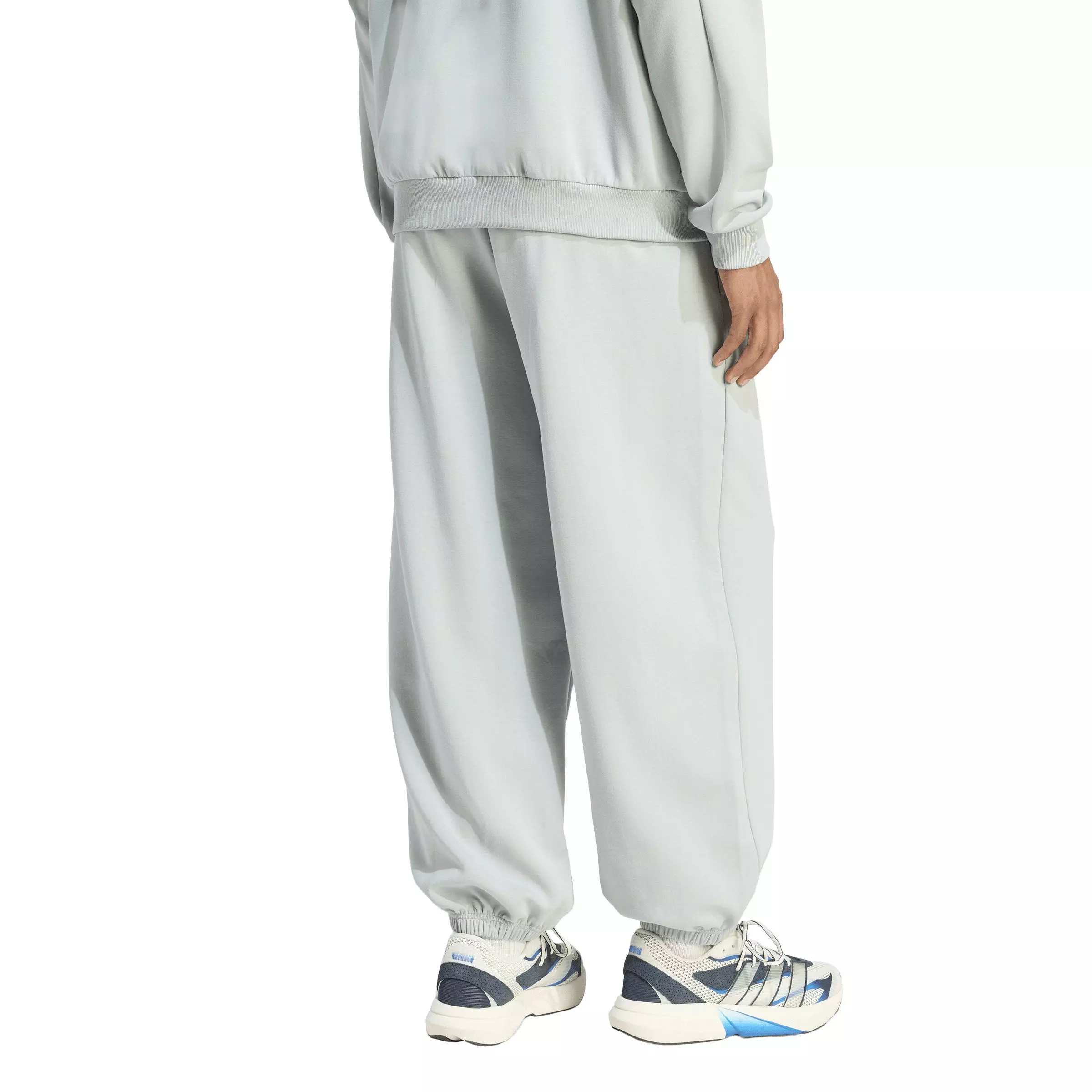 adidas Men's Soft Lux Tracksuit Bottoms - Green - GREEN