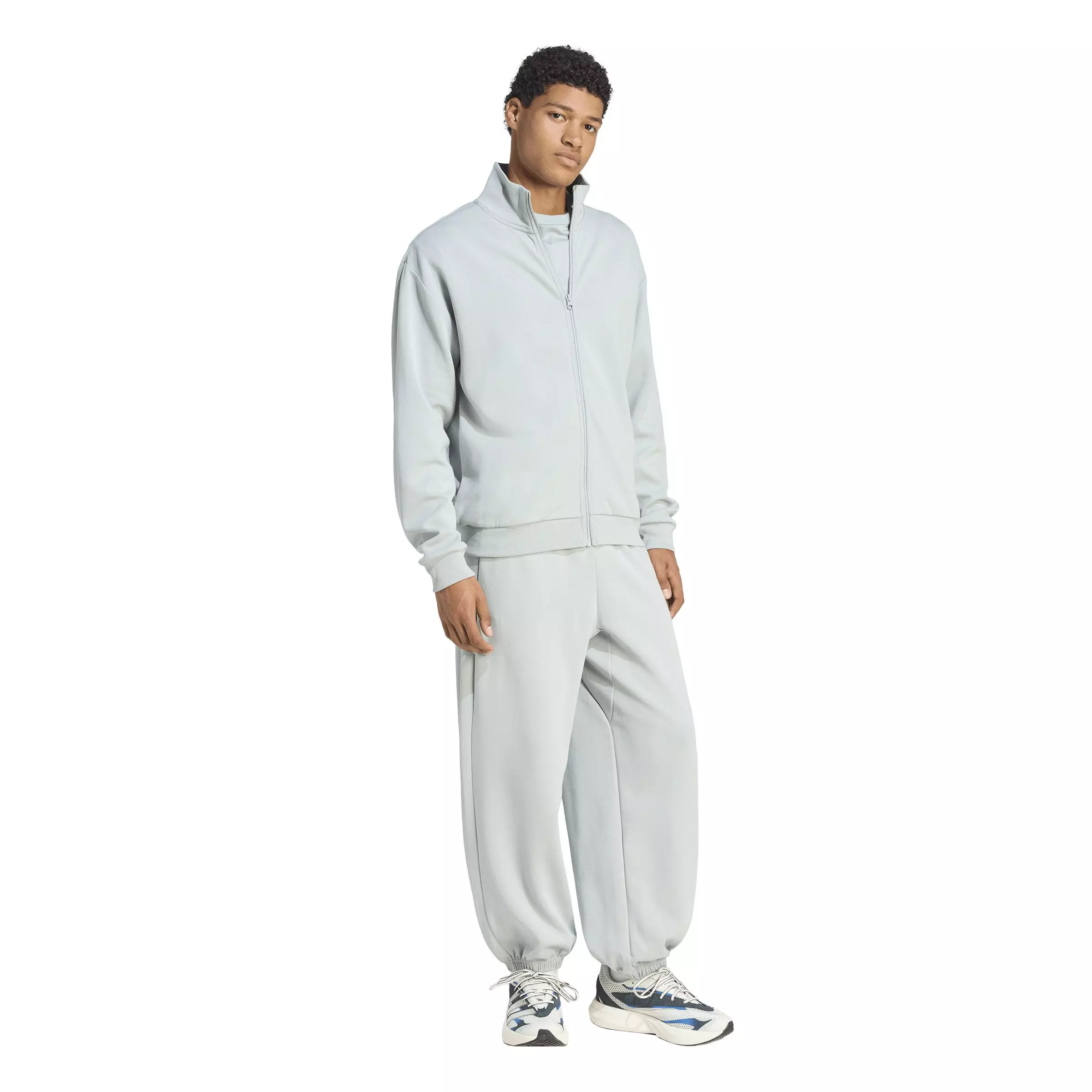 adidas Men's Soft Lux Tracksuit Bottoms -Green - GREEN