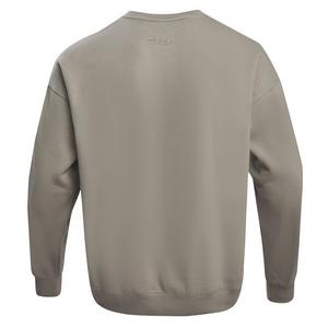 Pro Standard Men's MLB Los Angeles Dodgers Neutral Drop Shoulder Fleece Crewneck Sweatshirt - Taupe - TAUPE