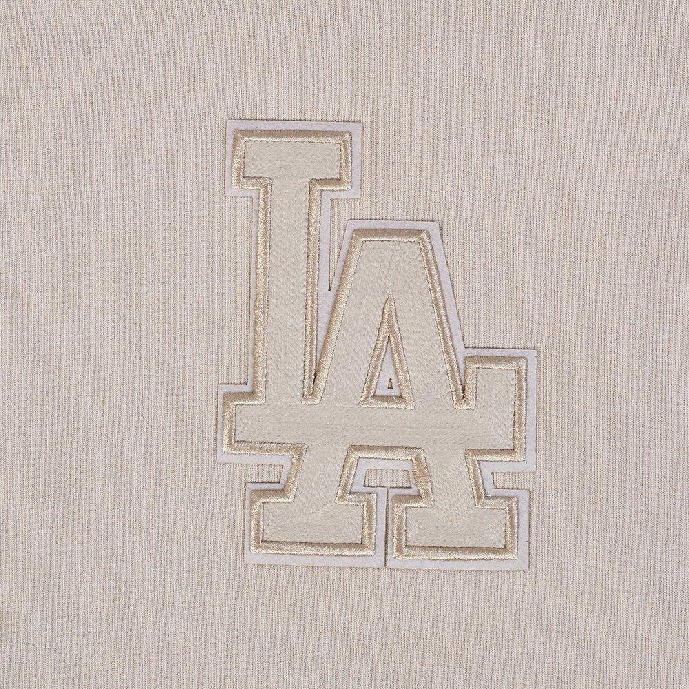 Pro Standard Men's MLB LA Dodgers Classic Enzyme Washed Drop Shoulder FT PO Hoodie - Slate Grey - SLATE GREY