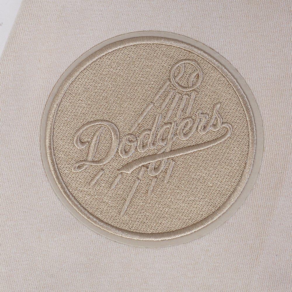 Pro Standard Men's MLB LA Dodgers Classic Enzyme Washed Drop Shoulder FT PO Hoodie - Slate Grey - SLATE GREY