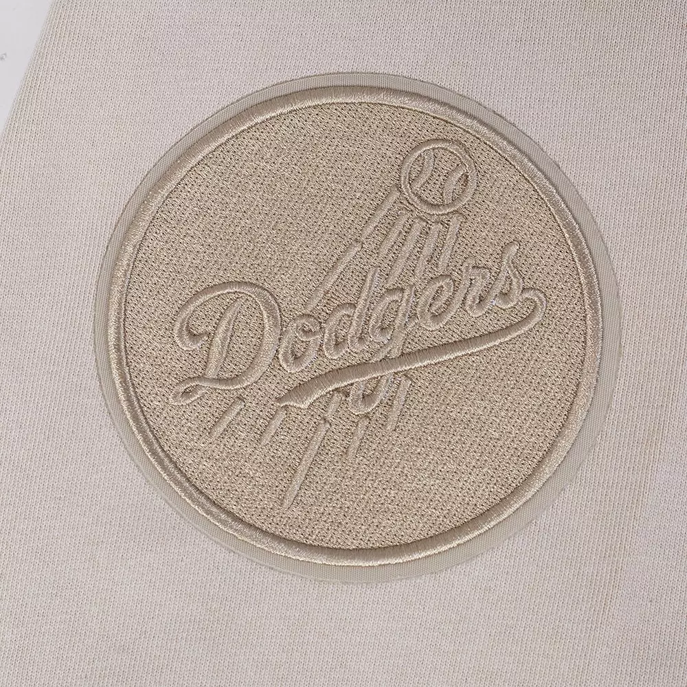 Pro Standard Men's MLB LA Dodgers Classic Enzyme Washed Drop Shoulder FT PO Hoodie - Slate Grey - SLATE GREY