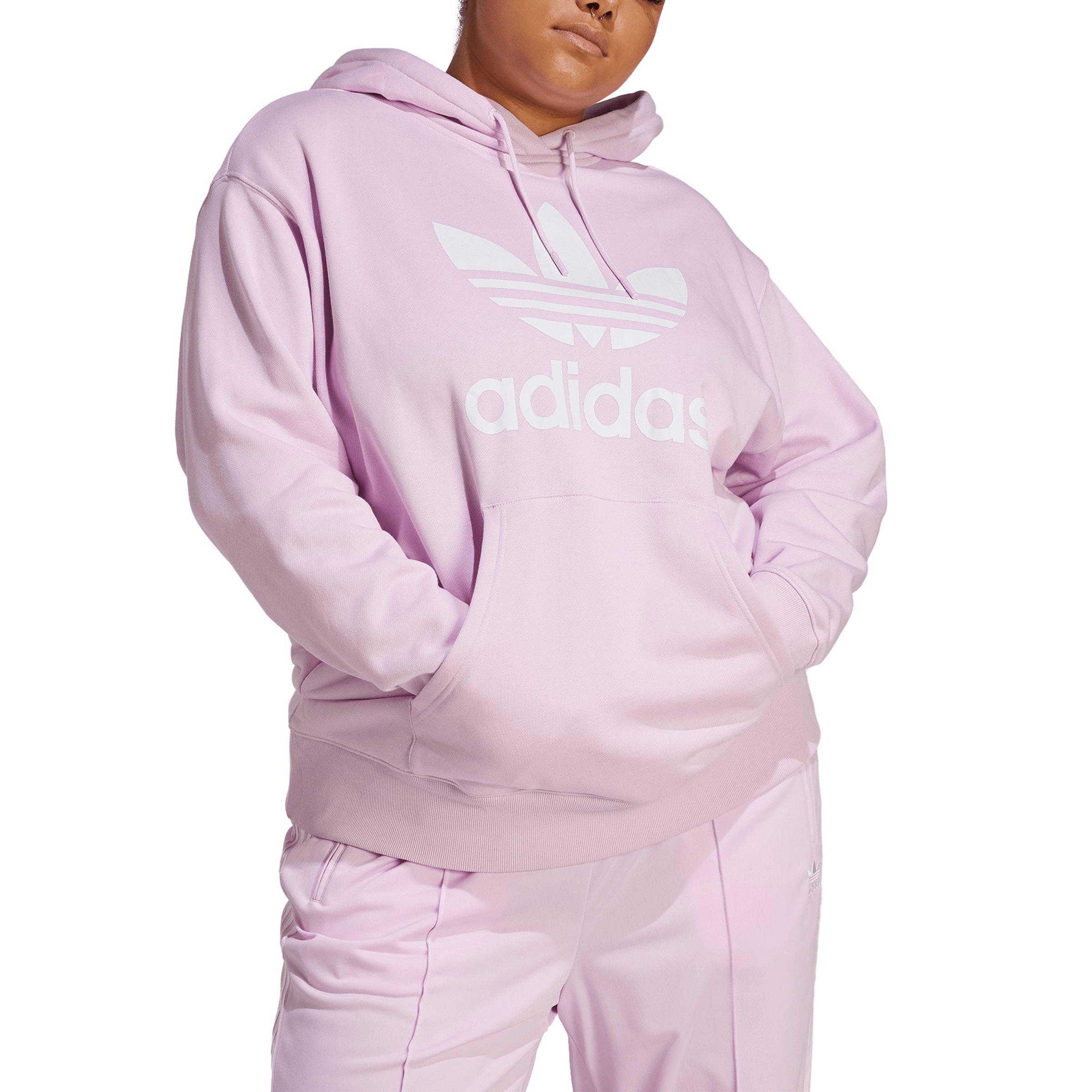 adidas Originals Women's Trefoil Hoodie - Pink - Hibbett