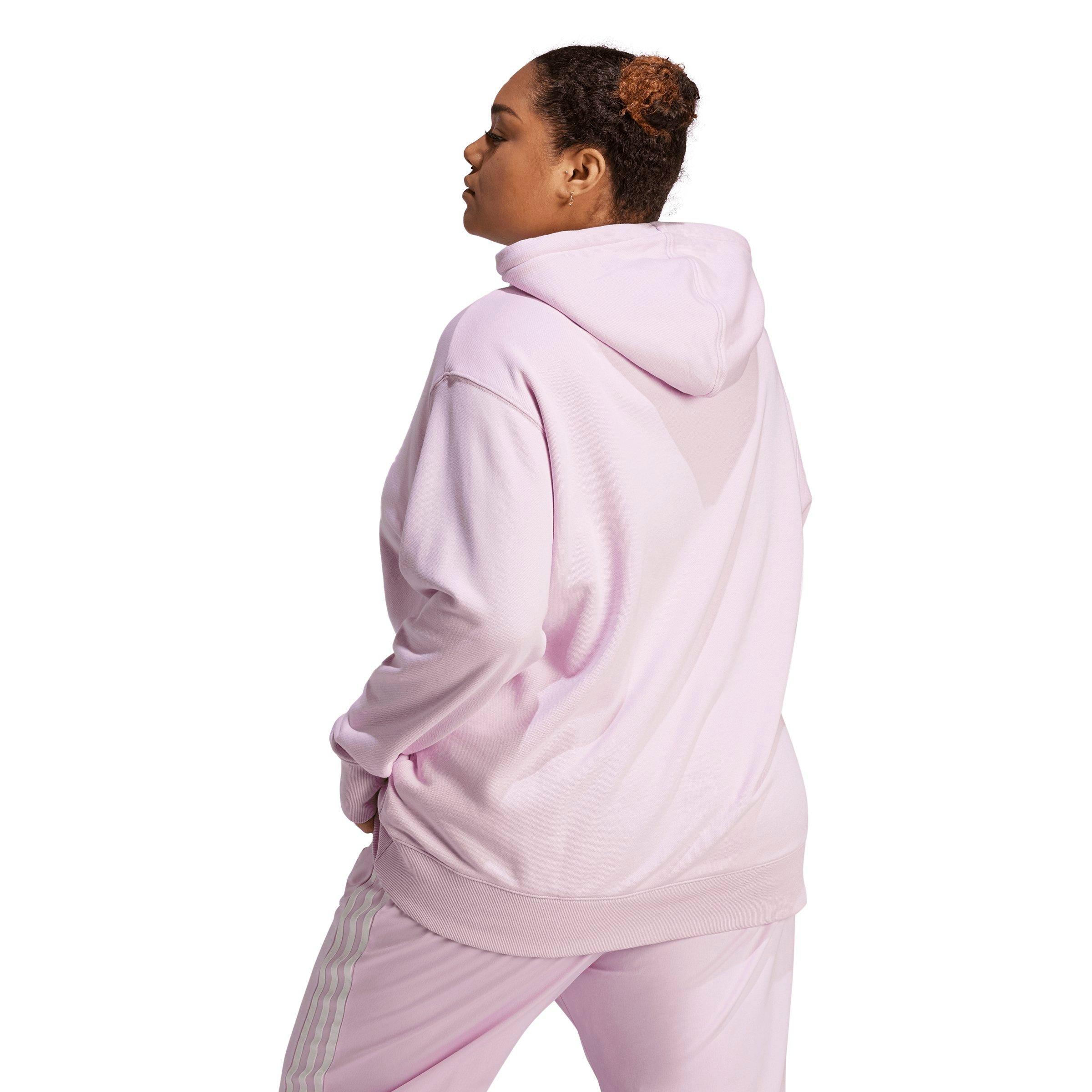 adidas Originals Women s Trefoil Hoodie Pink