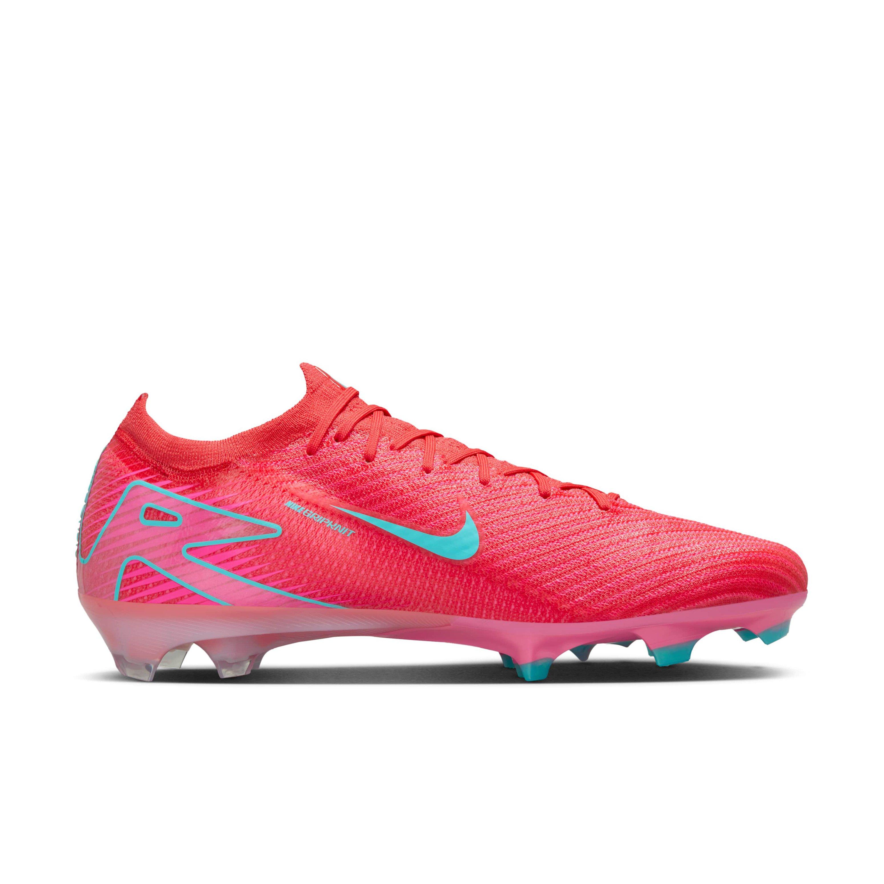 Nike Mercurial Vapor 16 Elite FG "Ember Glow/Aurora Green" Men's Soccer Cleat - EMBER/GREEN Thumbnail View 1