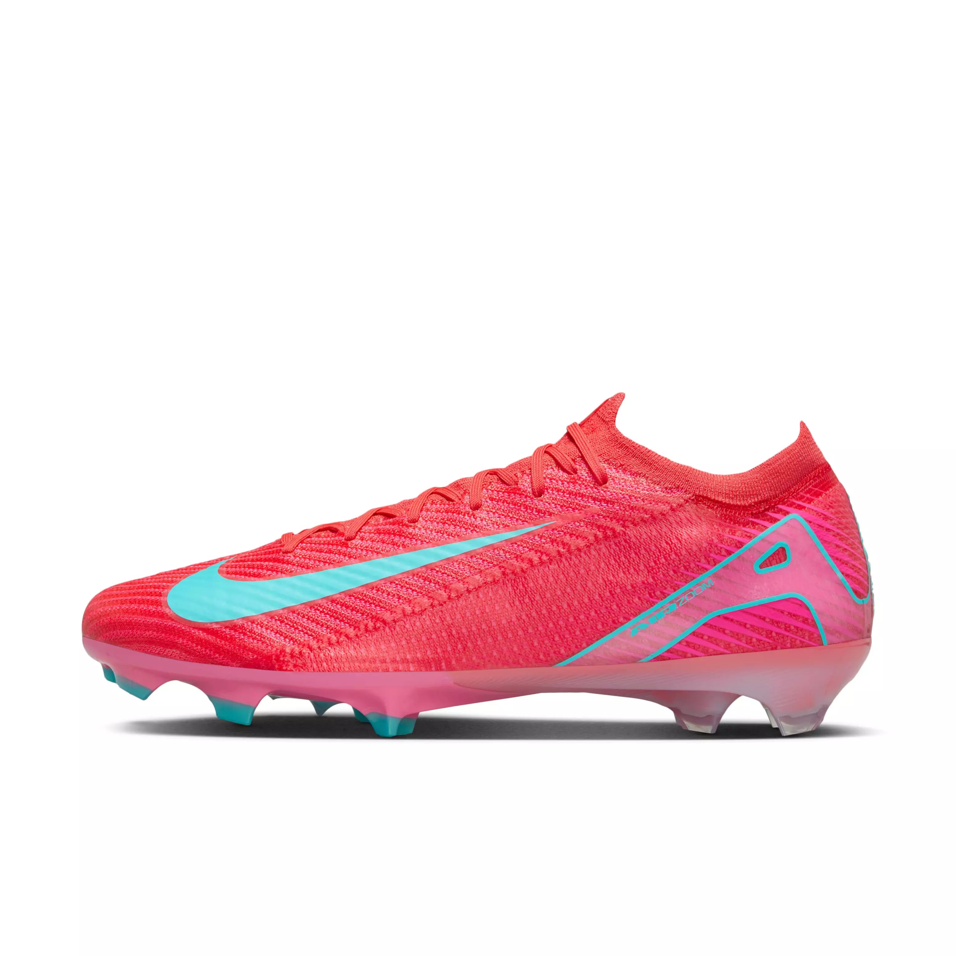 Nike Mercurial Vapor 16 Elite FG "Ember Glow/Aurora Green" Men's Soccer Cleat - EMBER/GREEN