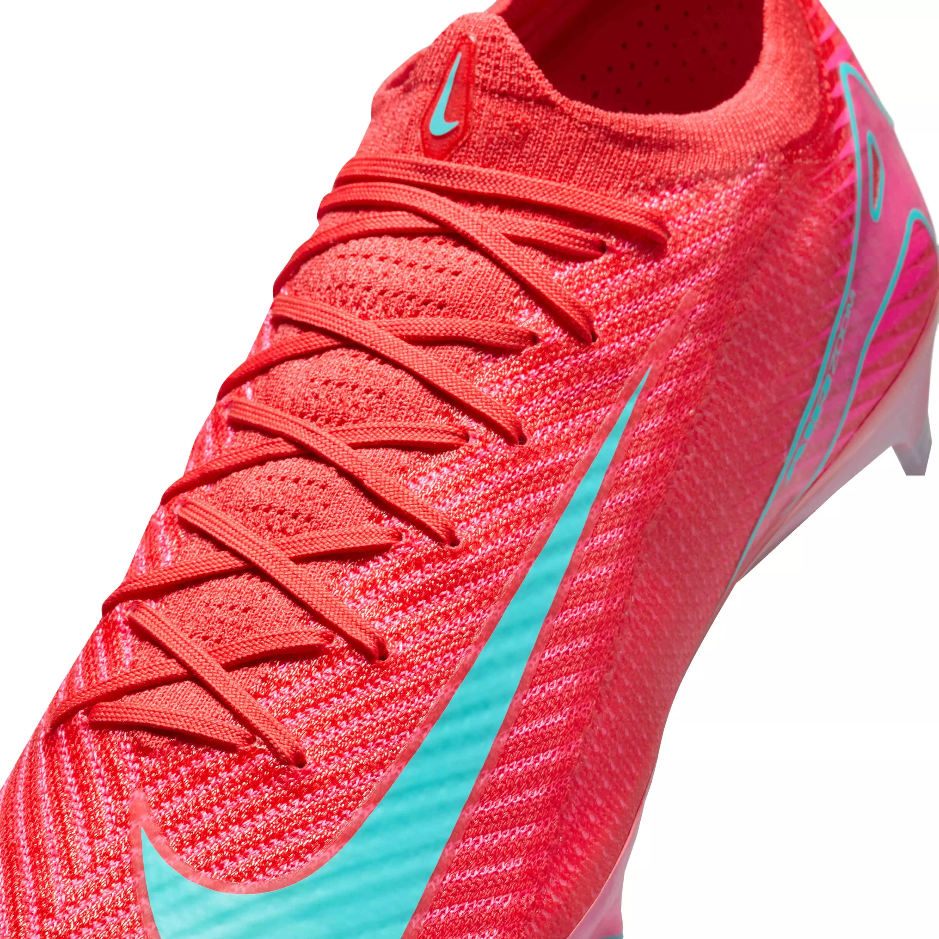 Nike Mercurial Vapor 16 Elite FG "Ember Glow/Aurora Green" Men's Soccer Cleat - EMBER/GREEN