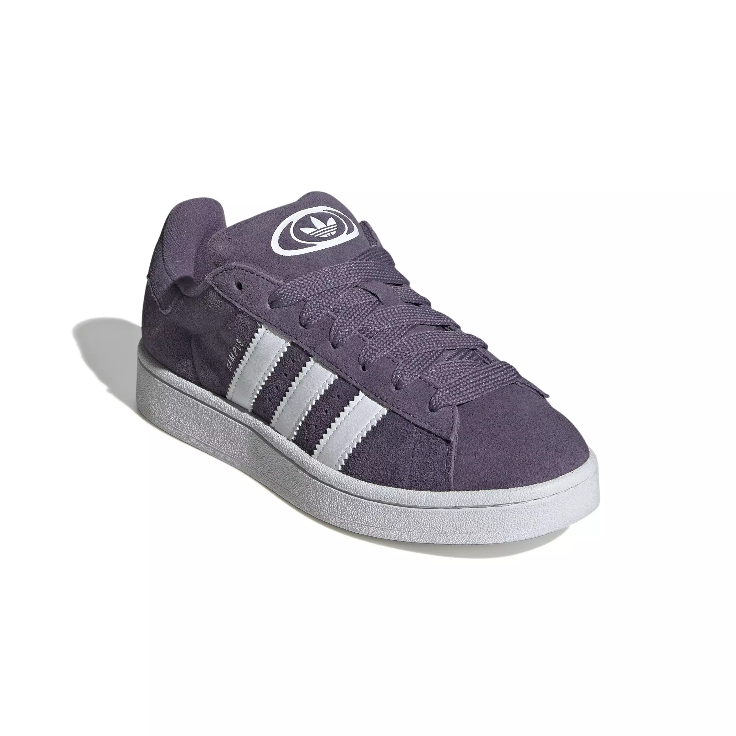 adidas Originals Campus 00s "Shadow Violet/Ftwr White/Ftwr White" Women's Shoe - VIOLET/WHITE/WHITE