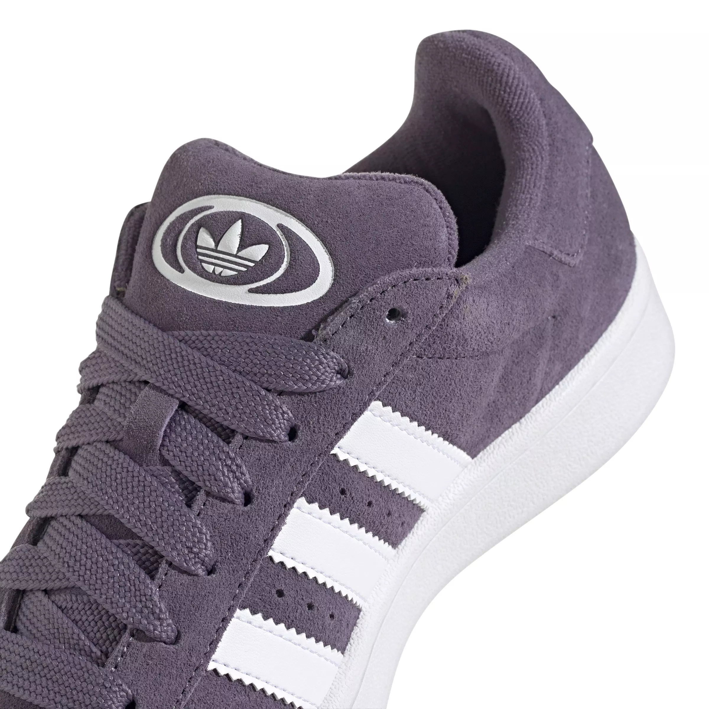 adidas Originals Campus 00s "Shadow Violet/Ftwr White/Ftwr White" Women's Shoe - VIOLET/WHITE/WHITE