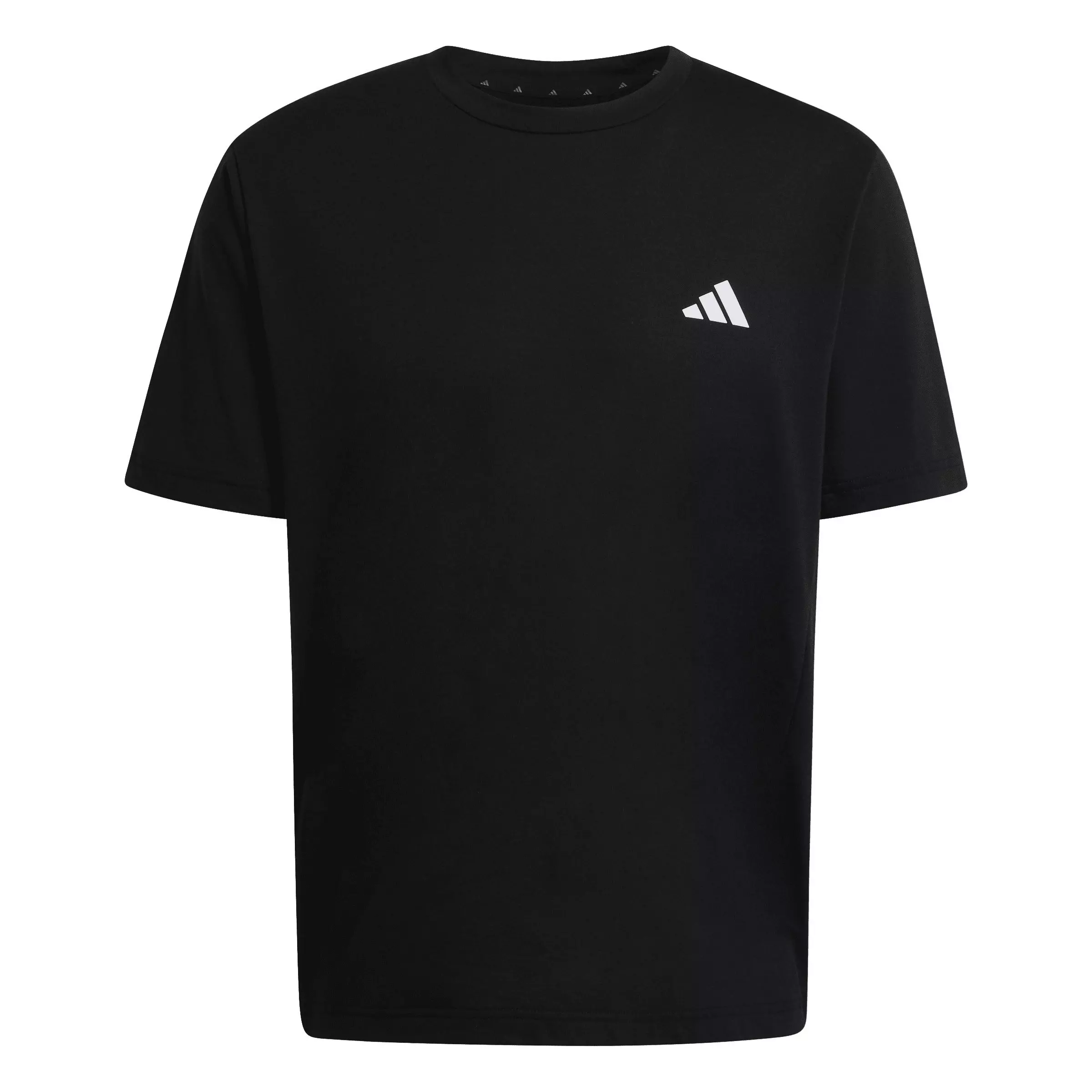 adidas Men's Workout Essentials Feel Ready T-Shirt - Black - BLACK