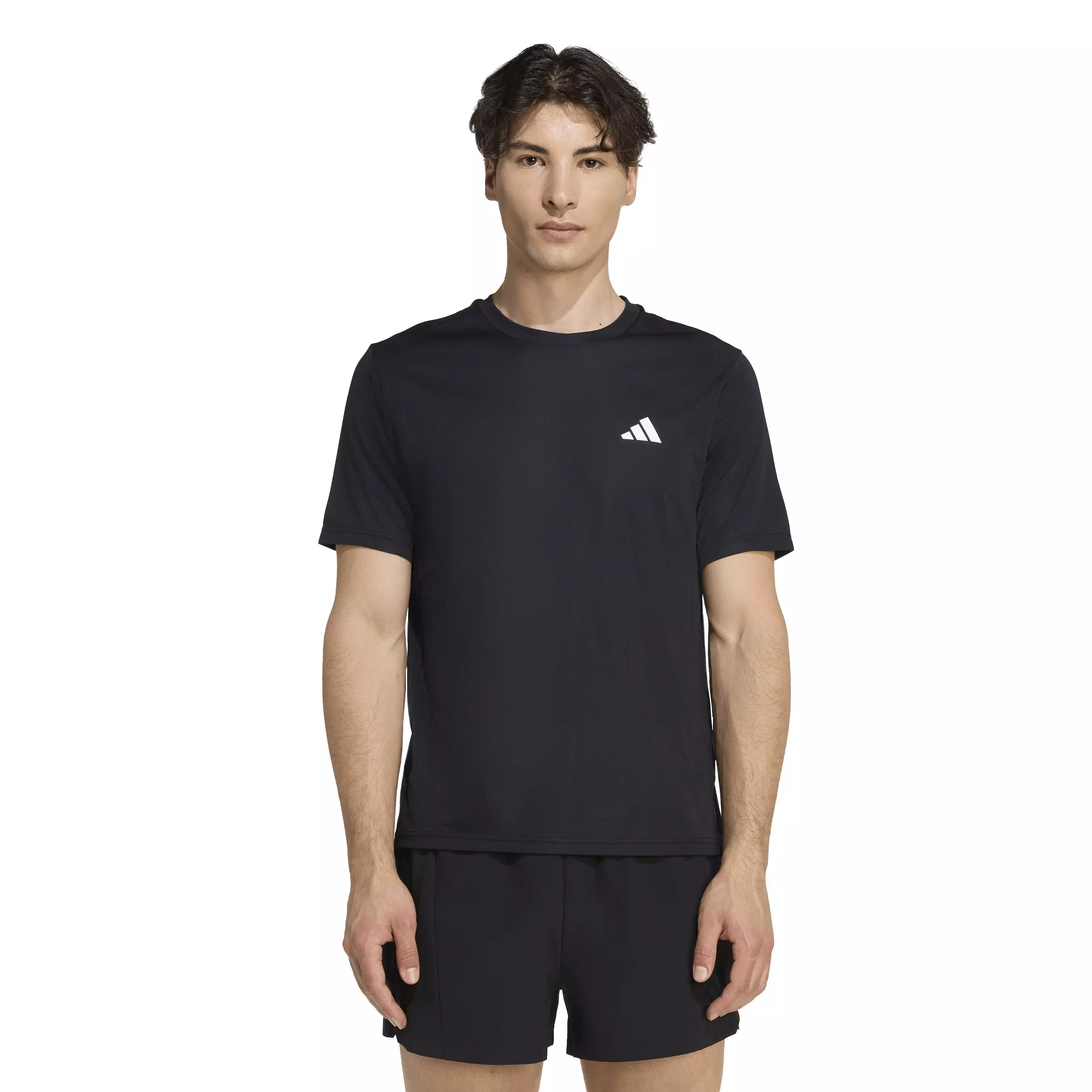 adidas Men's Workout Essentials Base T-Shirt -Black - BLACK
