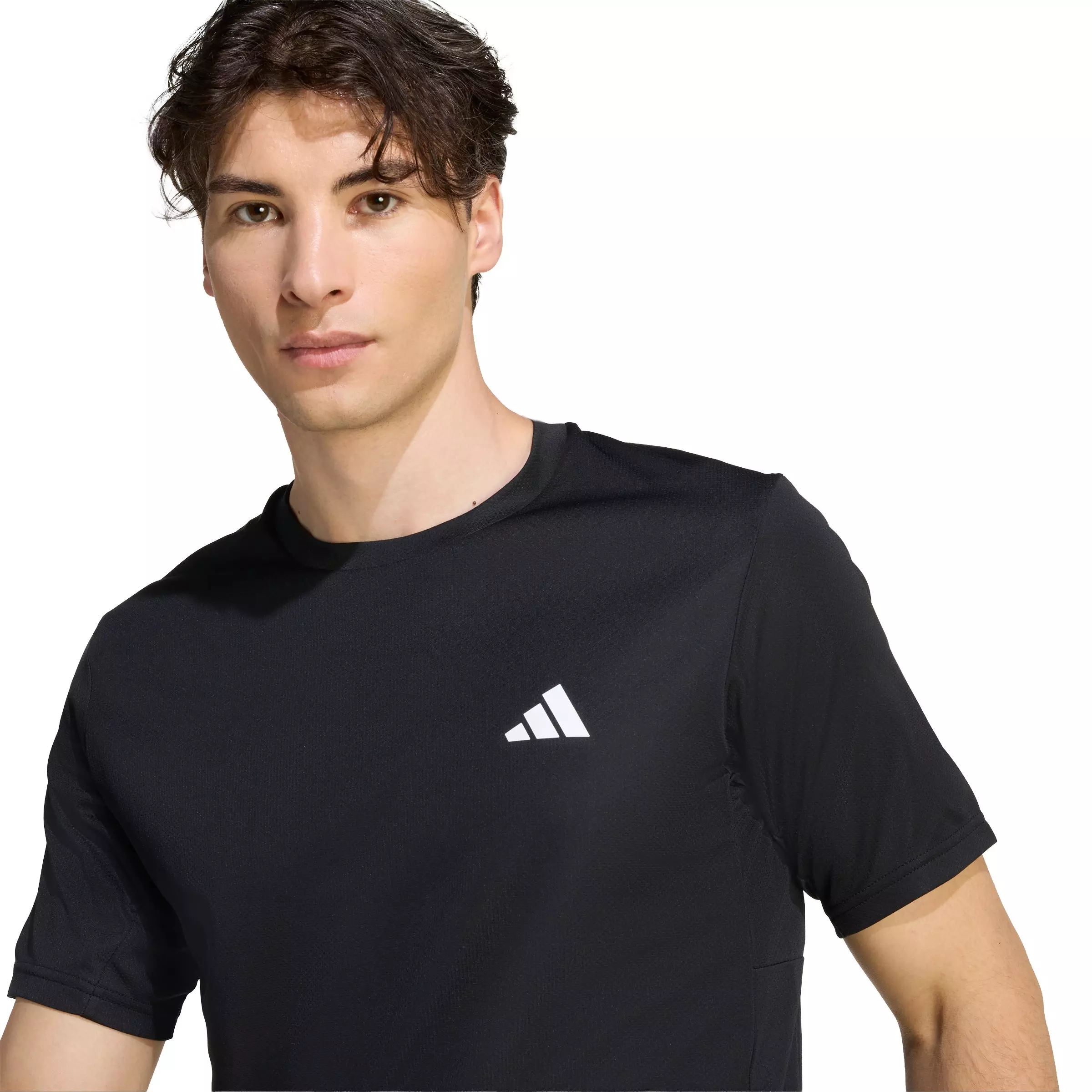 adidas Men's Workout Essentials Base T-Shirt -Black - BLACK