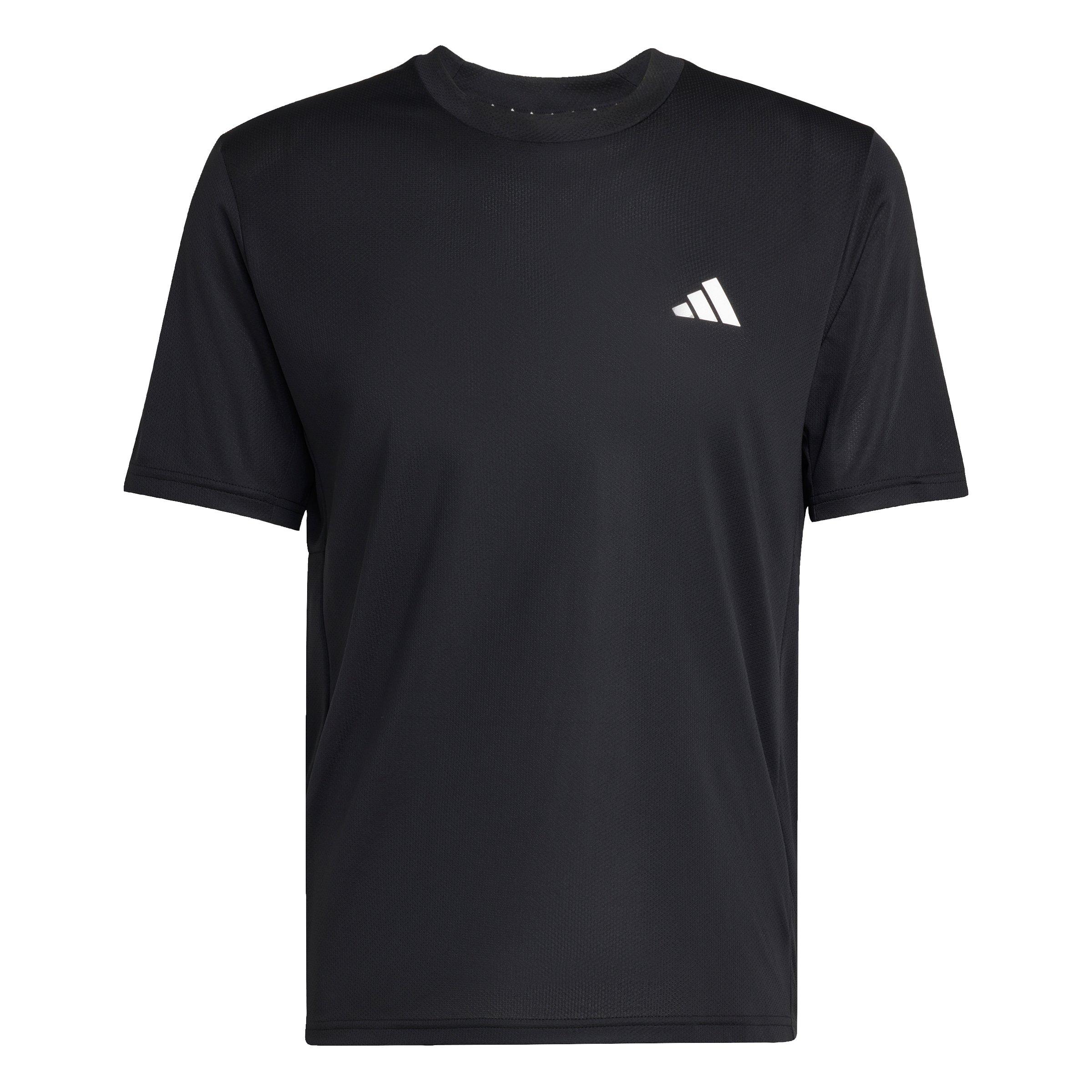 adidas Men's Workout Essentials Base T-Shirt - Black - BLACK Thumbnail View 6
