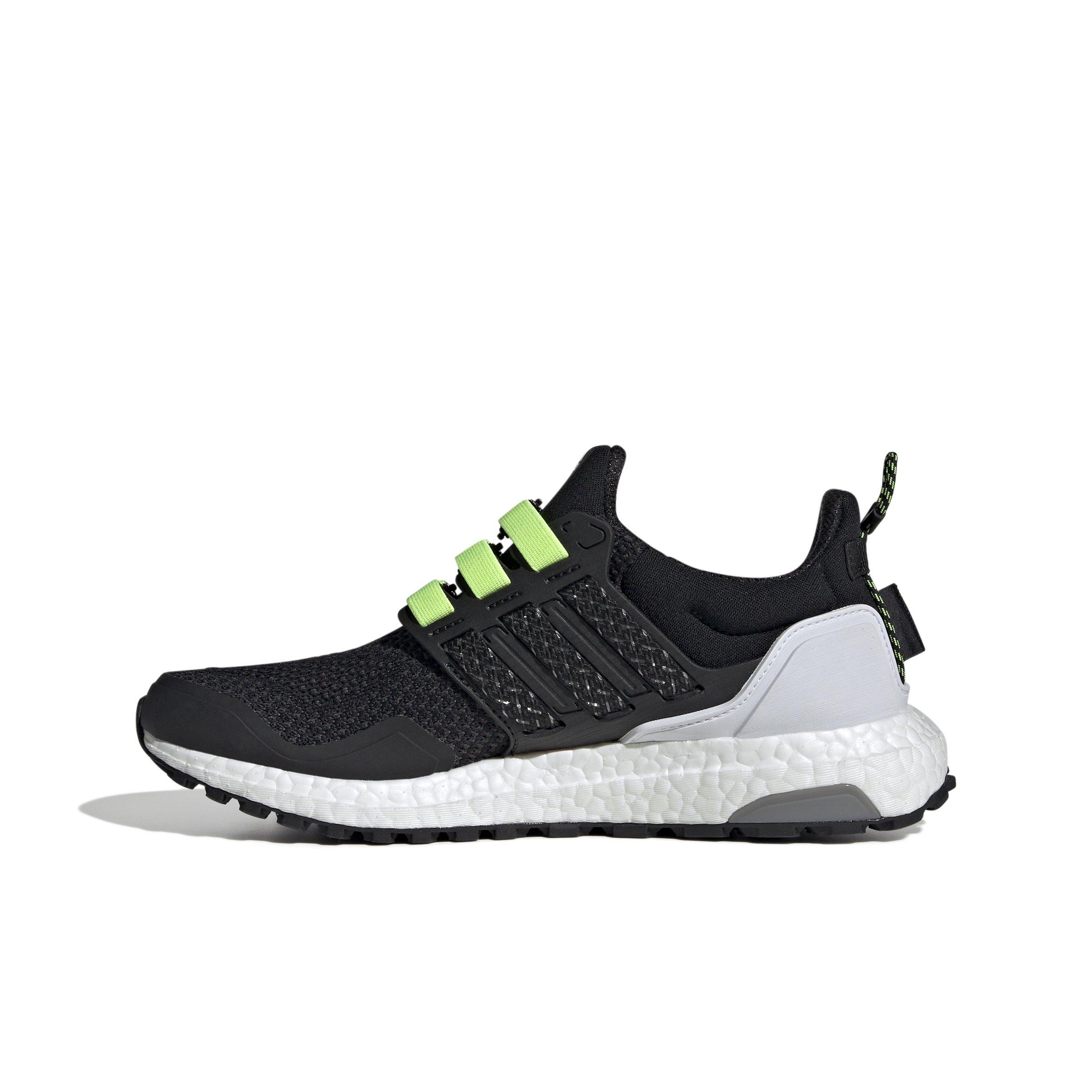 adidas Ultraboost 1.0 "Core Black/Core Black/Lucid Lemon" Women's Running Shoe - BLACK/BLACK/LEMON Thumbnail View 2