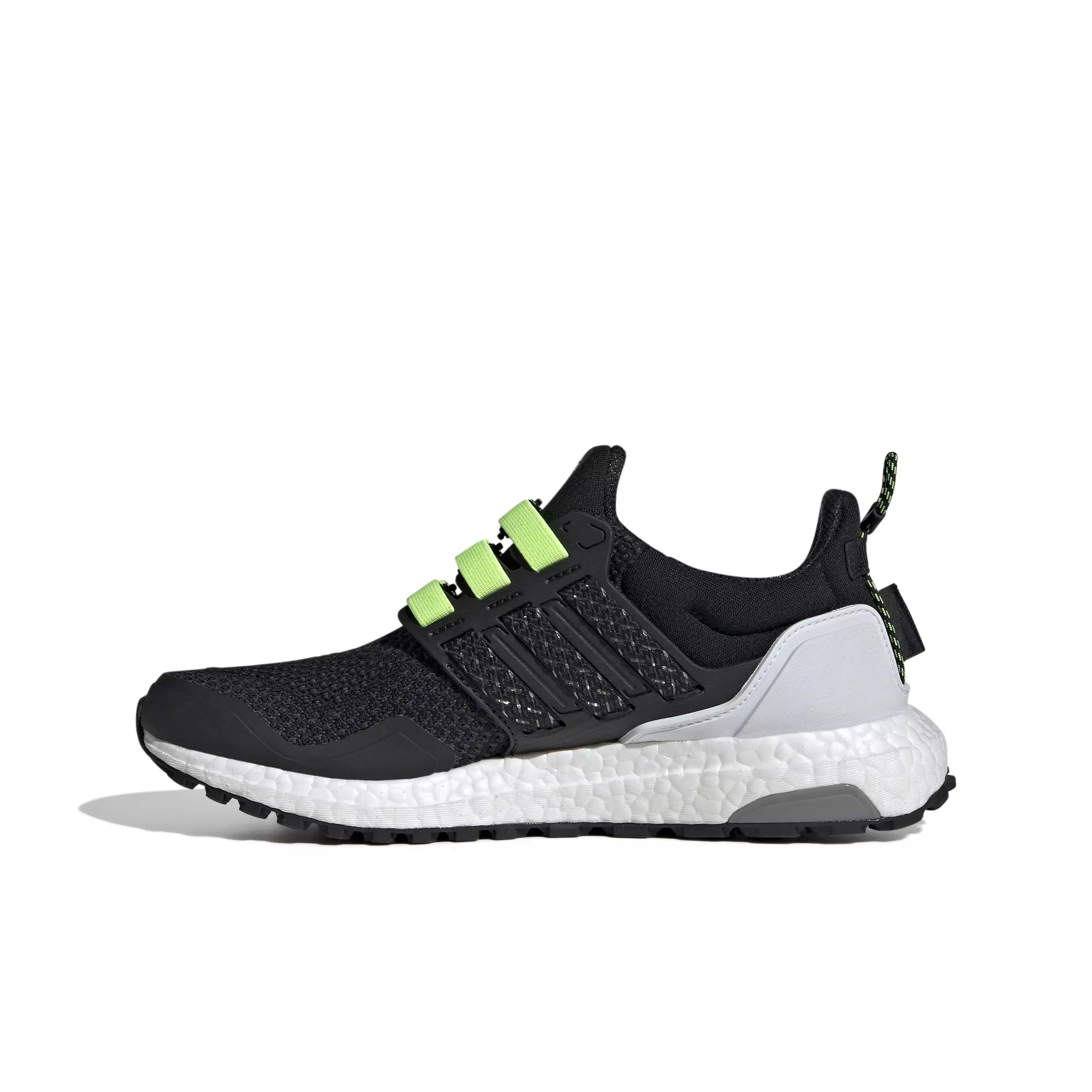 adidas Ultraboost 1.0 "Core Black/Core Black/Lucid Lemon" Women's Running Shoe - BLACK/BLACK/LEMON