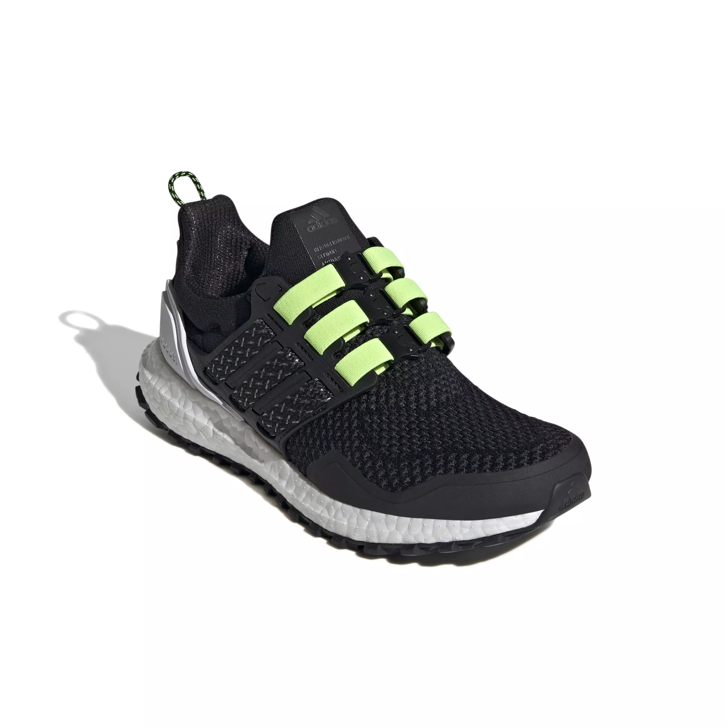 adidas Ultraboost 1.0 "Core Black/Core Black/Lucid Lemon" Women's Running Shoe - BLACK/BLACK/LEMON