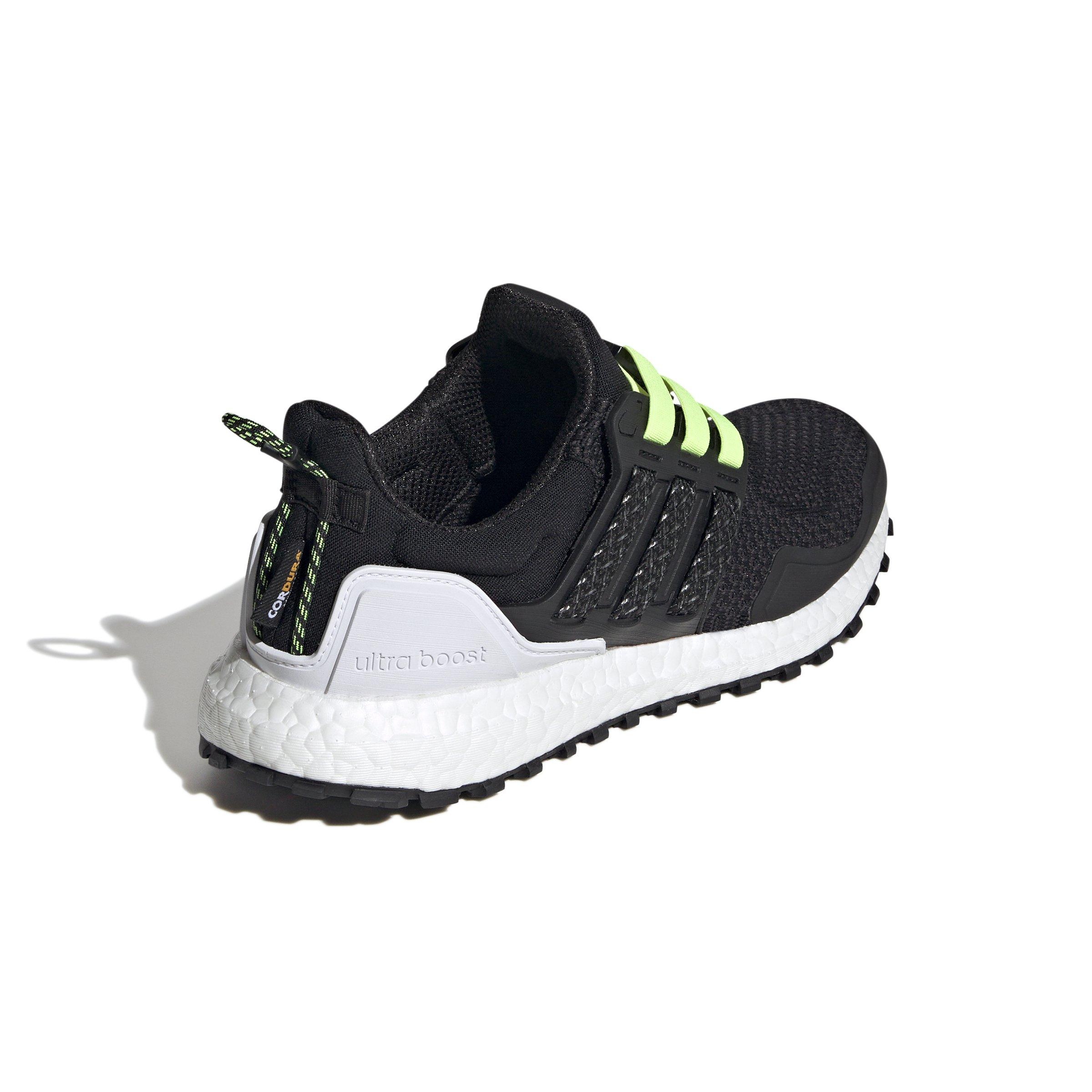 adidas Ultraboost 1.0 "Core Black/Core Black/Lucid Lemon" Women's Running Shoe - BLACK/BLACK/LEMON Thumbnail View 4