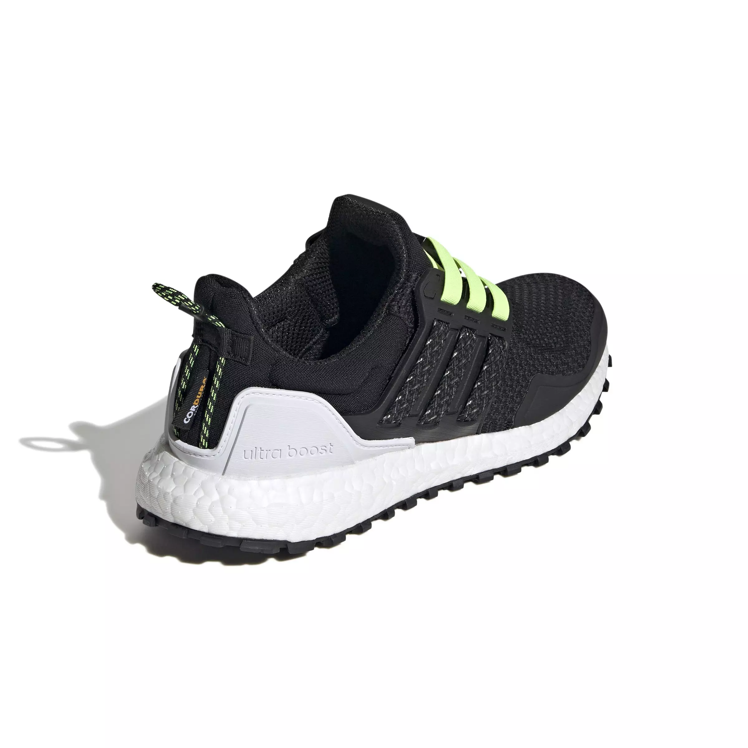 adidas Ultraboost 1.0 "Core Black/Core Black/Lucid Lemon" Women's Running Shoe - BLACK/BLACK/LEMON