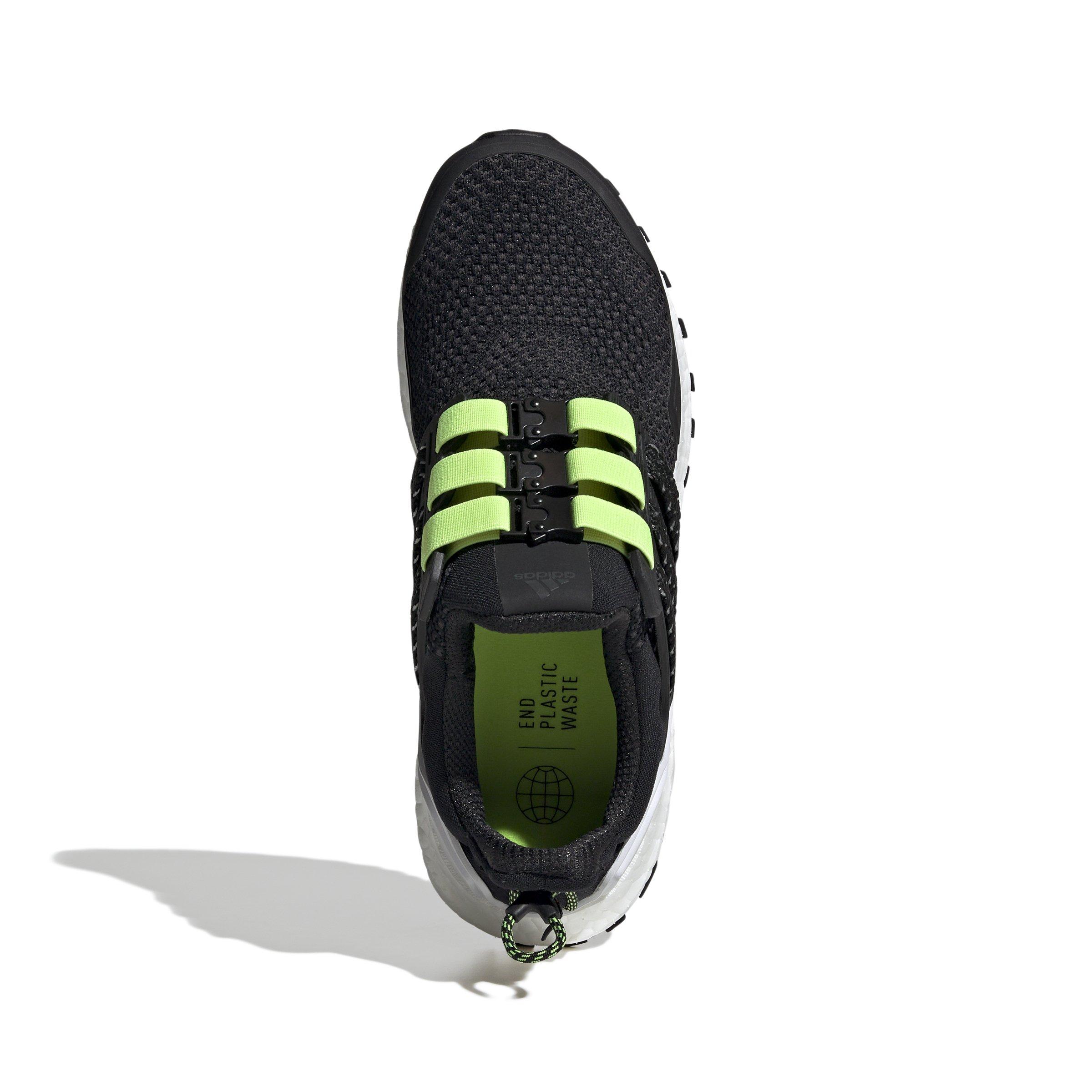 adidas Ultraboost 1.0 "Core Black/Core Black/Lucid Lemon" Women's Running Shoe - BLACK/BLACK/LEMON Thumbnail View 5