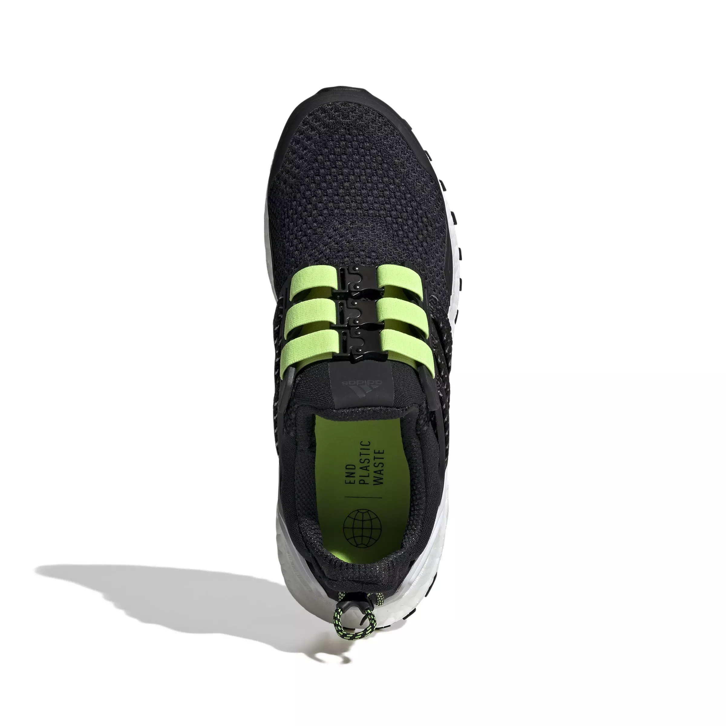 adidas Ultraboost 1.0 "Core Black/Core Black/Lucid Lemon" Women's Running Shoe - BLACK/BLACK/LEMON