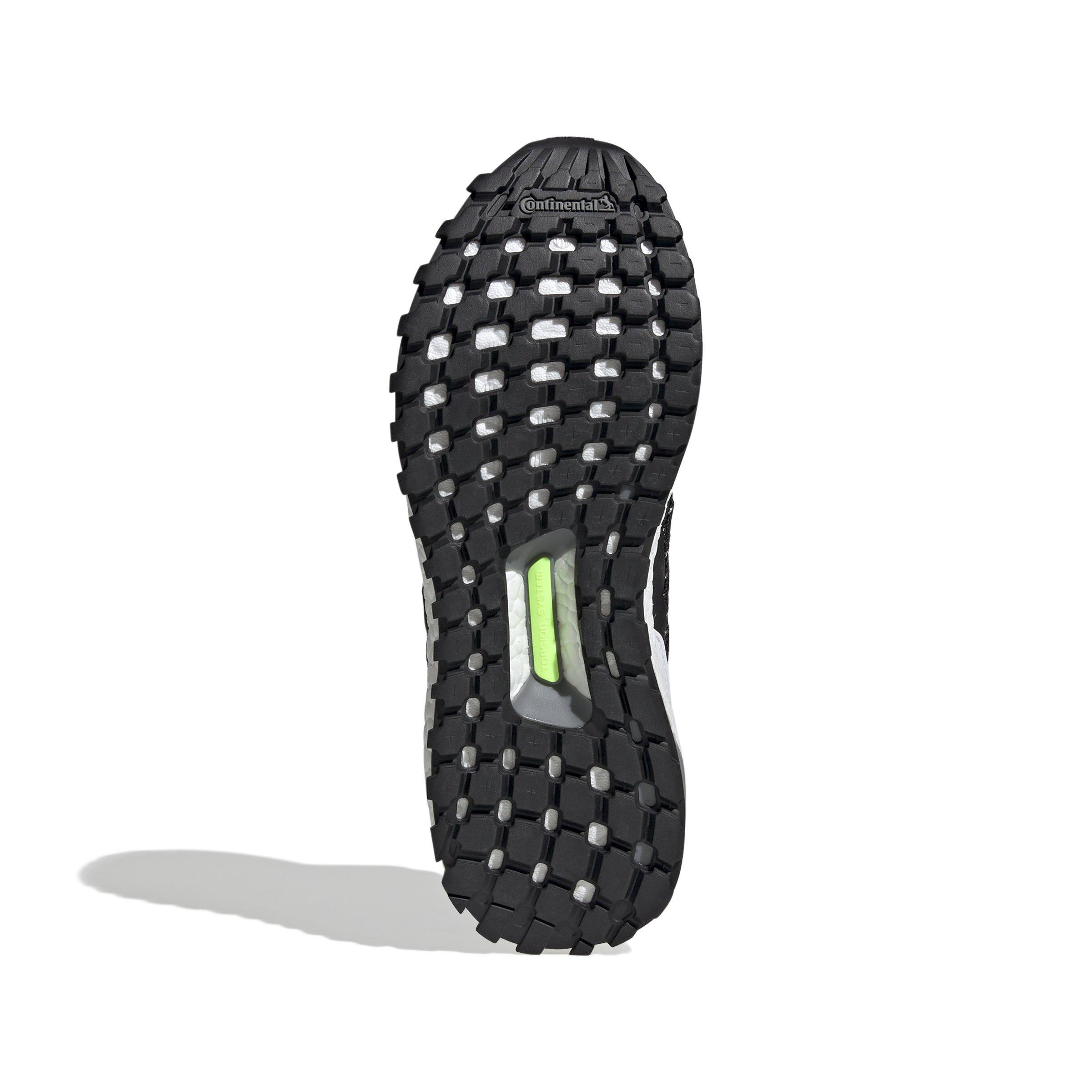 adidas Ultraboost 1.0 "Core Black/Core Black/Lucid Lemon" Women's Running Shoe - BLACK/BLACK/LEMON Thumbnail View 6