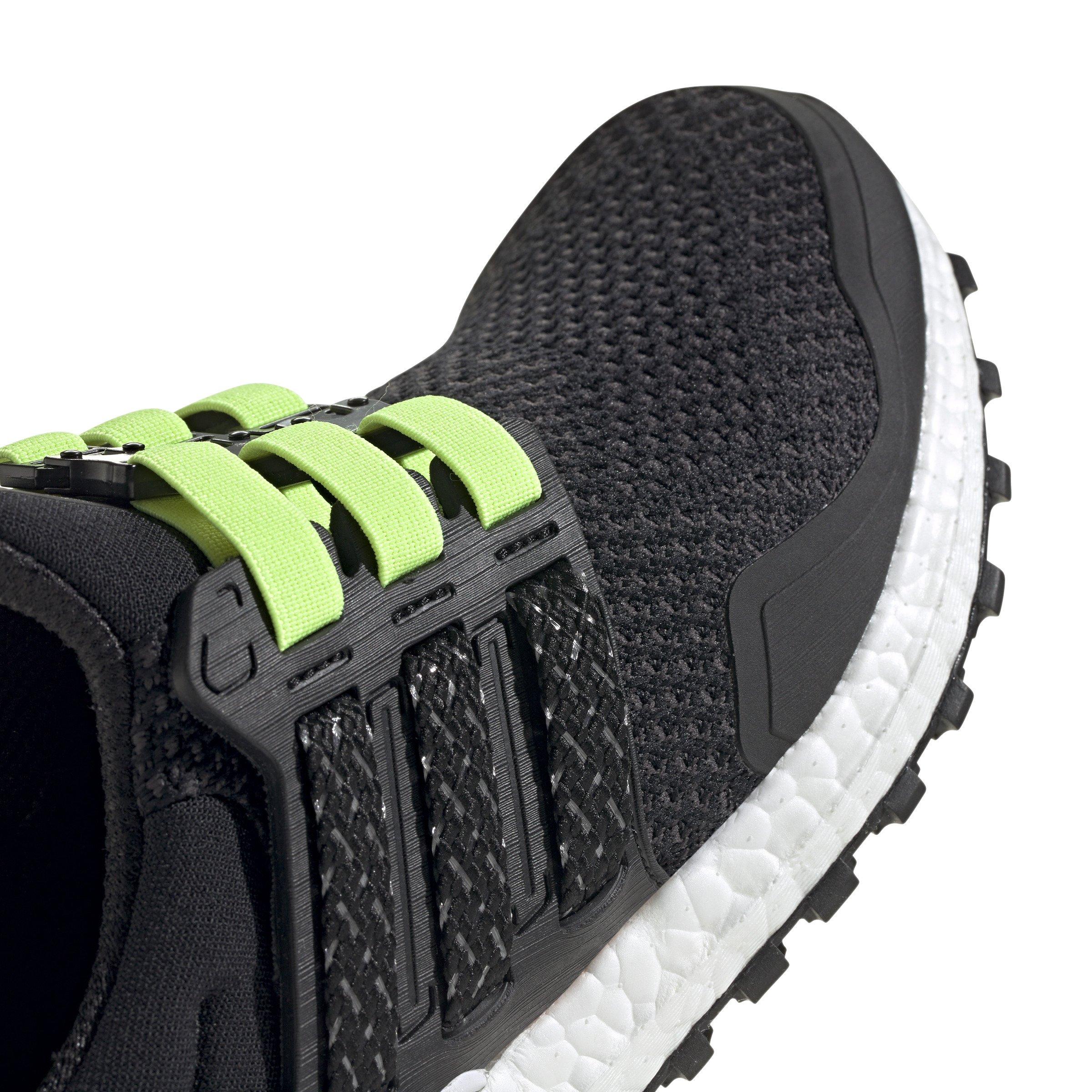 adidas Ultraboost 1.0 "Core Black/Core Black/Lucid Lemon" Women's Running Shoe - BLACK/BLACK/LEMON Thumbnail View 7