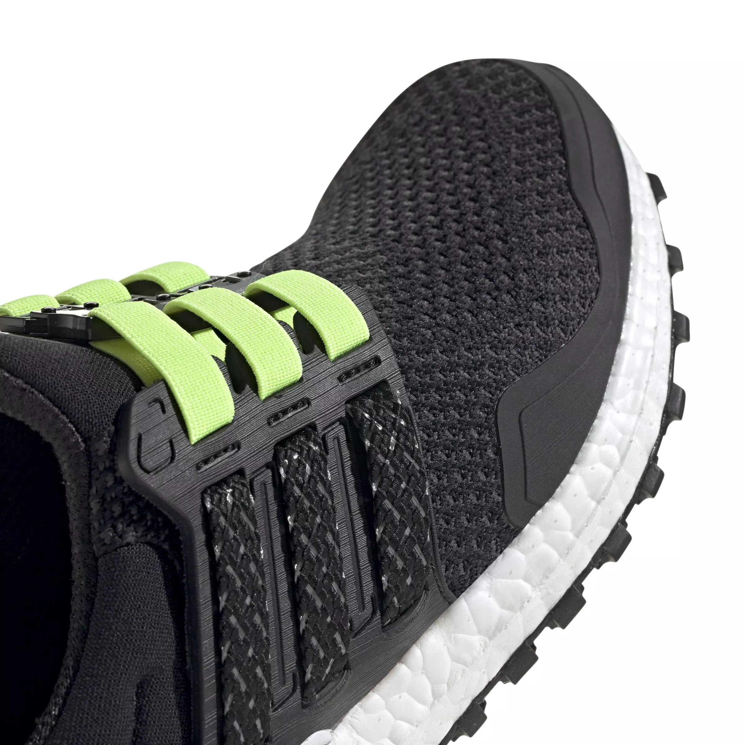 adidas Ultraboost 1.0 "Core Black/Core Black/Lucid Lemon" Women's Running Shoe - BLACK/BLACK/LEMON