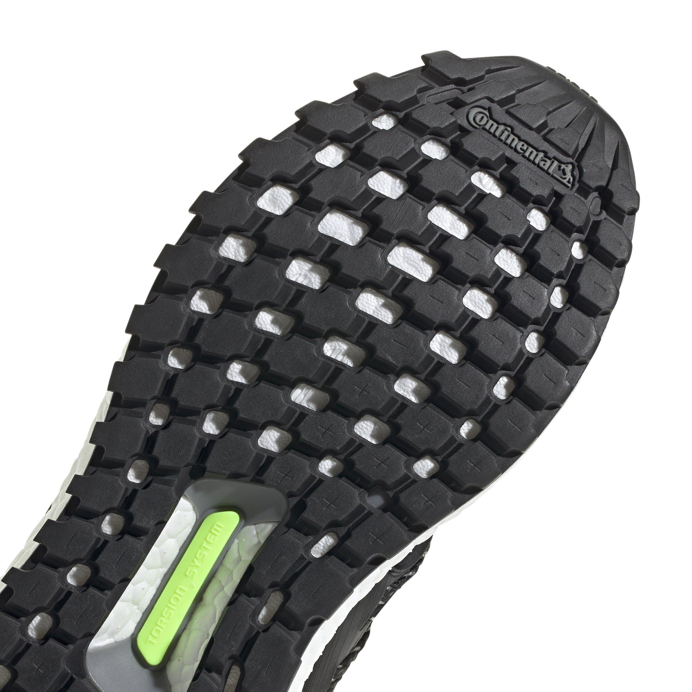 adidas Ultraboost 1.0 "Core Black/Core Black/Lucid Lemon" Women's Running Shoe - BLACK/BLACK/LEMON Thumbnail View 8