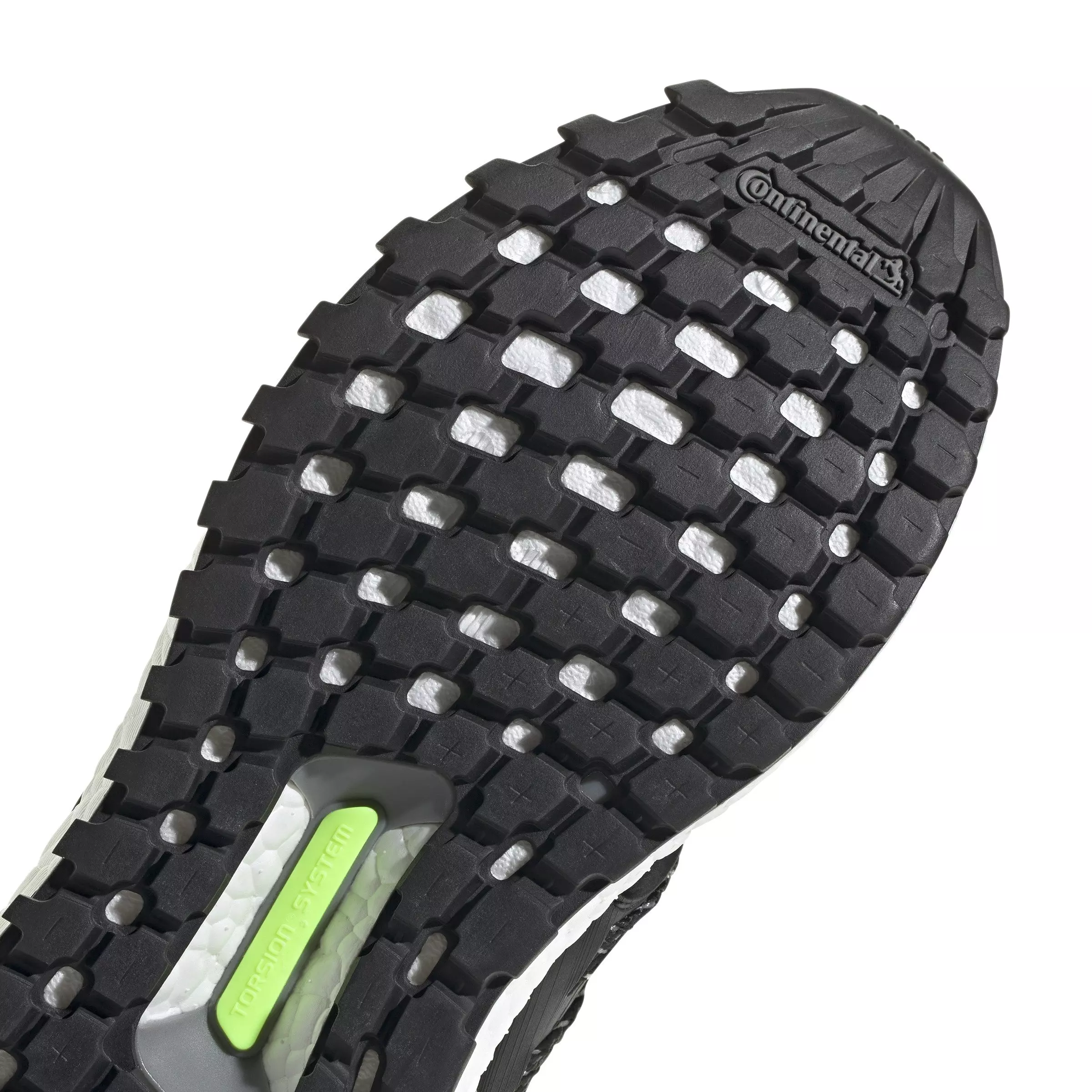 adidas Ultraboost 1.0 "Core Black/Core Black/Lucid Lemon" Women's Running Shoe - BLACK/BLACK/LEMON