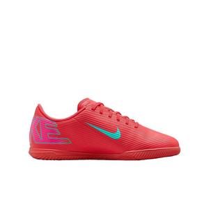 Nike Jr. Mercurial Vapor 16 Club IC "Ember Glow/Aurora Green" Grade School Kids' Soccer Shoe