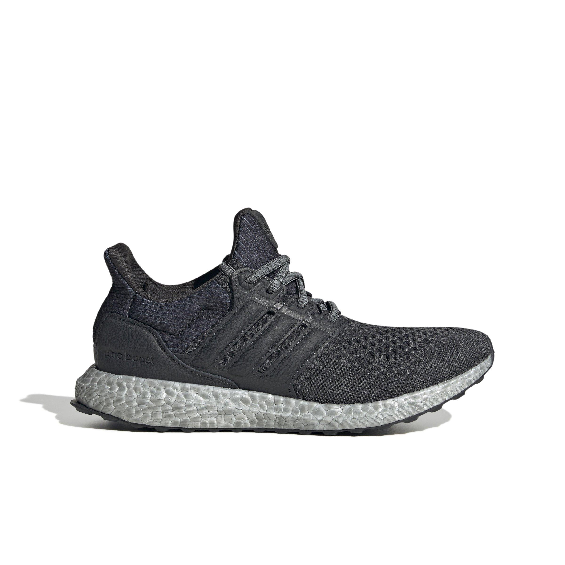 adidas Ultraboost 1.0 "Carbon/Carbon/Bright Red" Women's Running Shoe - CARBON/CARBON/RED Thumbnail View 1
