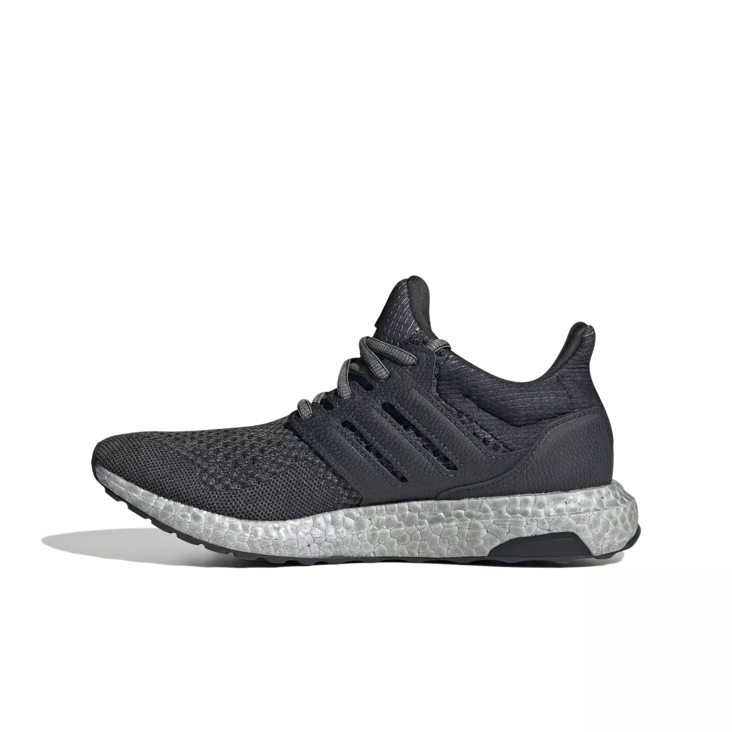 adidas Ultraboost 1.0 "Carbon/Carbon/Bright Red" Women's Running Shoe - CARBON/CARBON/RED