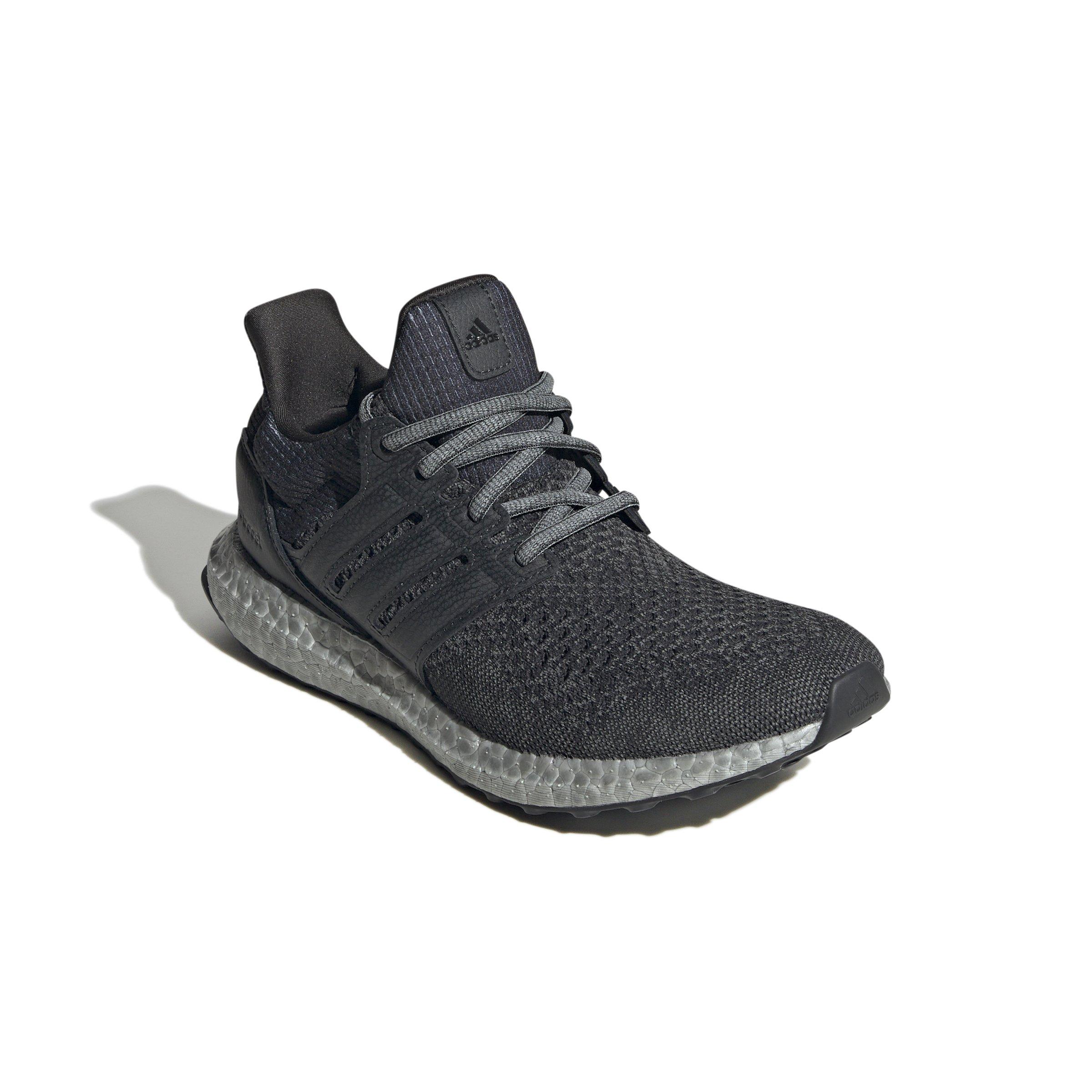 adidas Ultraboost 1.0 "Carbon/Carbon/Bright Red" Women's Running Shoe - CARBON/CARBON/RED Thumbnail View 3