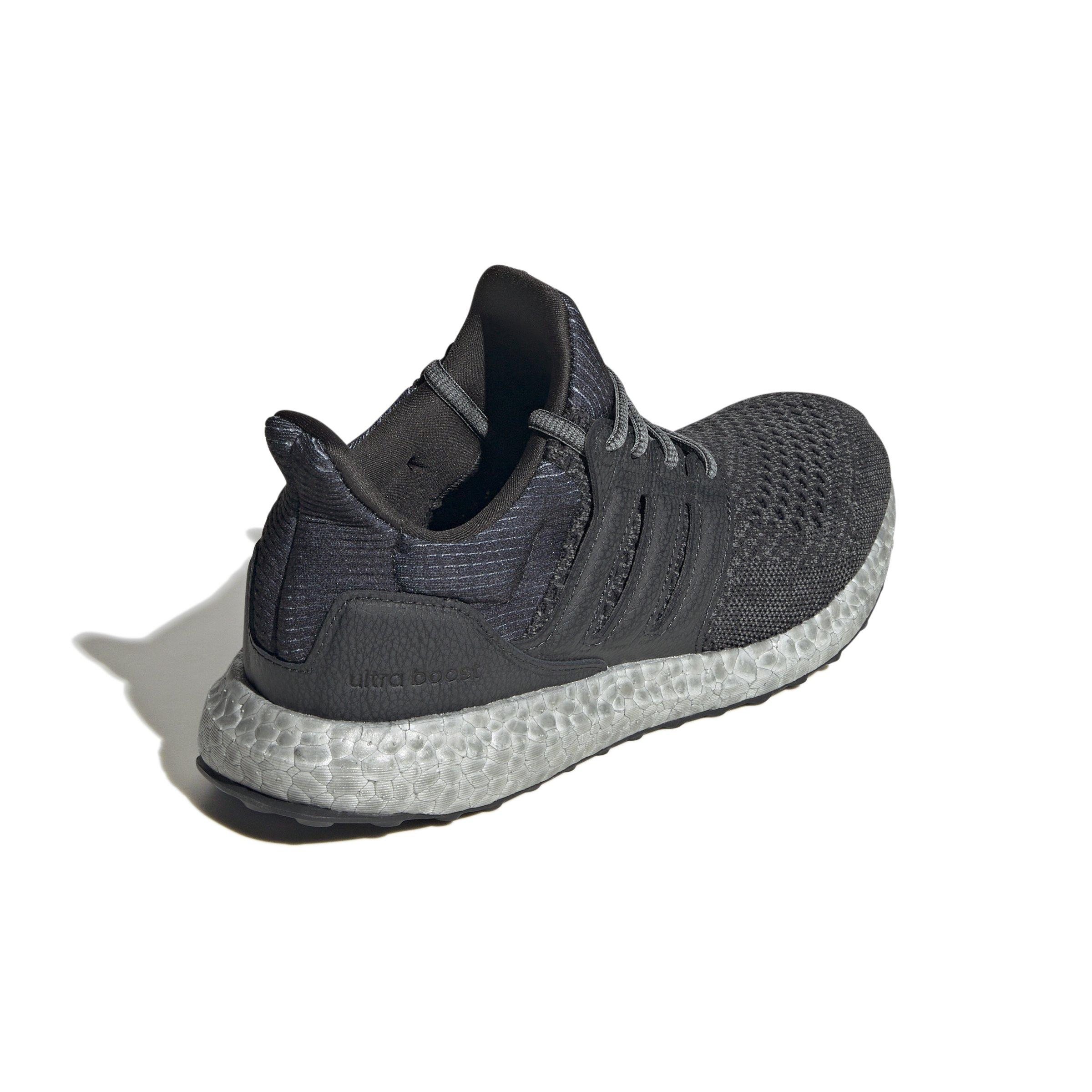 adidas Ultraboost 1.0 "Carbon/Carbon/Bright Red" Women's Running Shoe - CARBON/CARBON/RED Thumbnail View 4