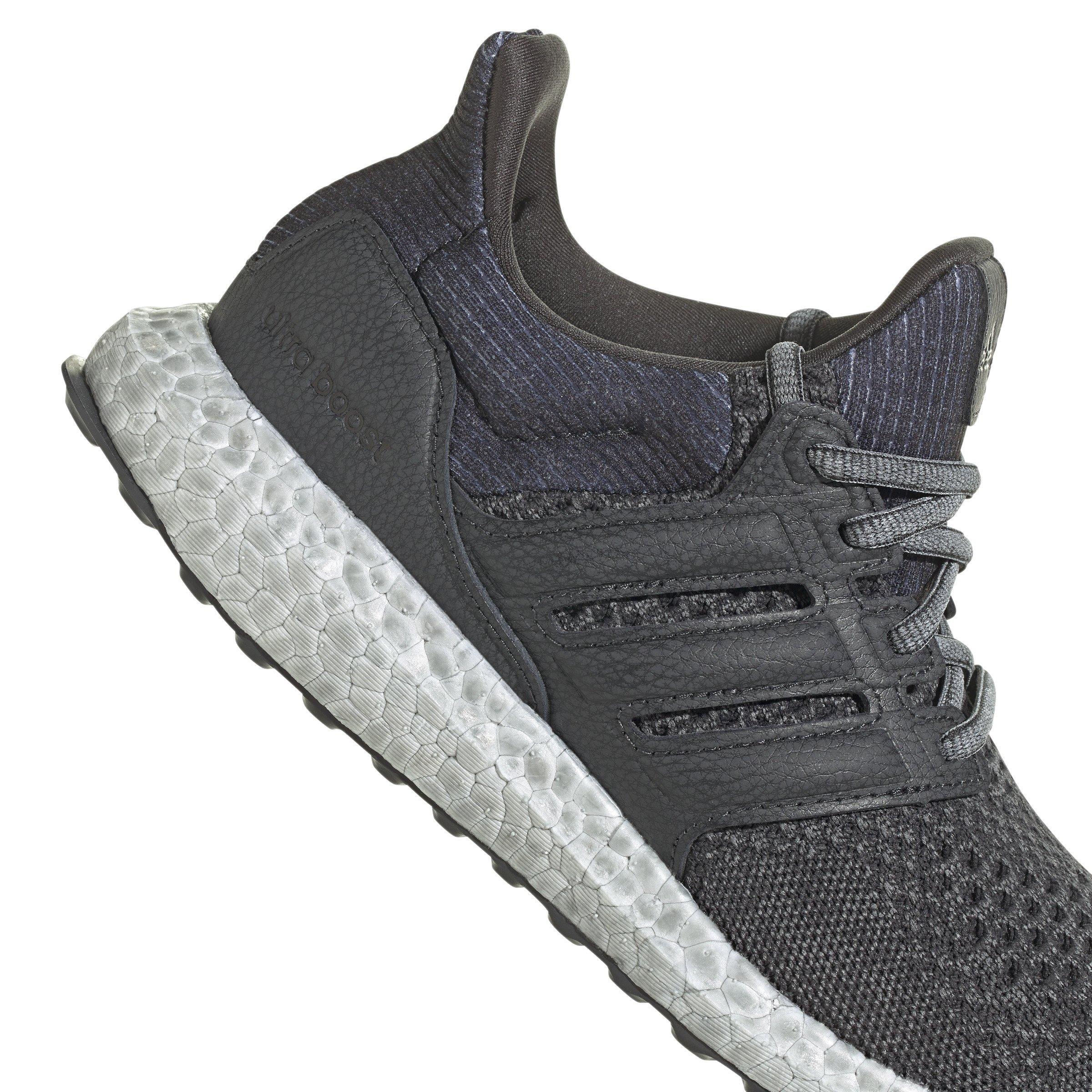 adidas Ultraboost 1.0 "Carbon/Carbon/Bright Red" Women's Running Shoe - CARBON/CARBON/RED Thumbnail View 8