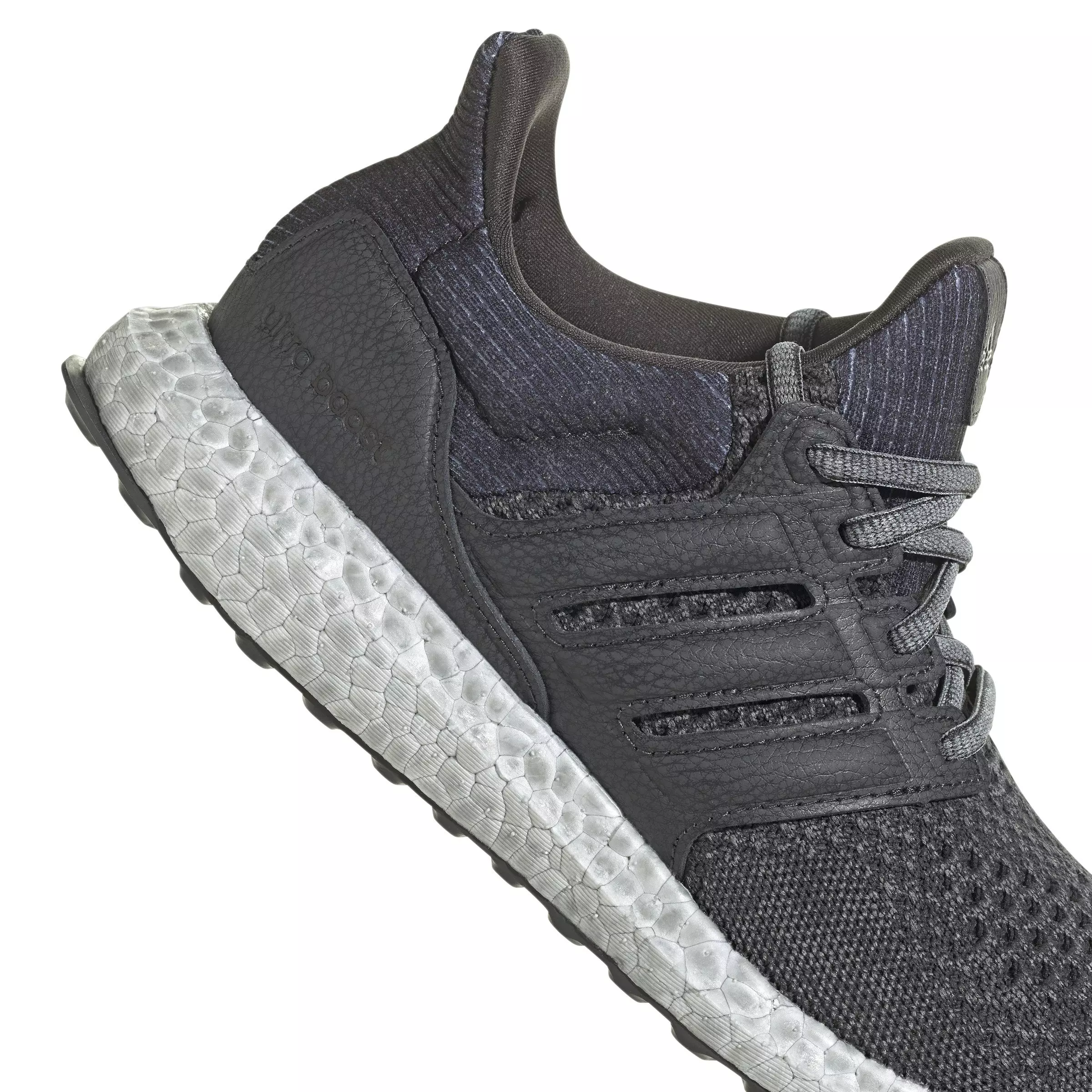 adidas Ultraboost 1.0 "Carbon/Carbon/Bright Red" Women's Running Shoe - CARBON/CARBON/RED