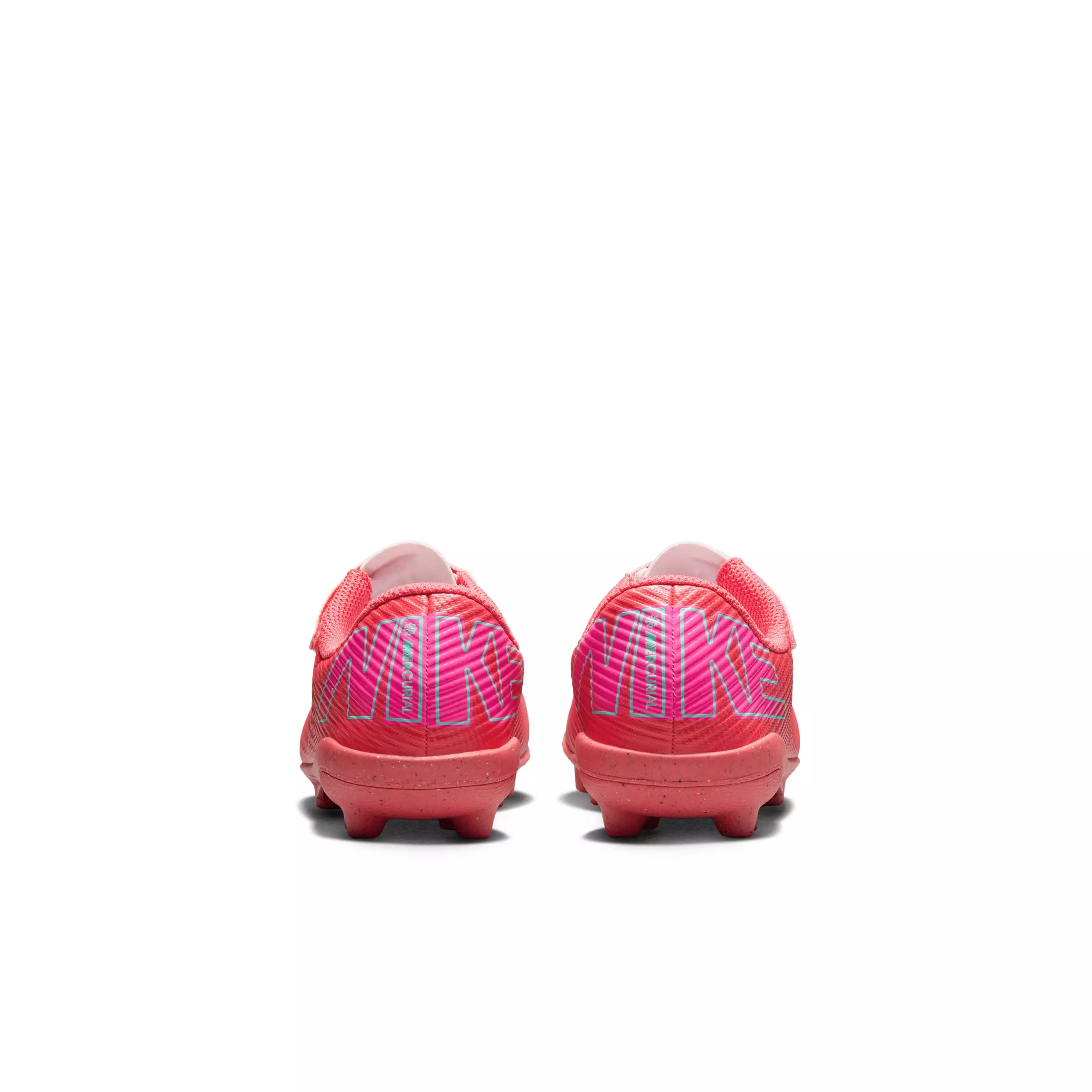 Nike Jr. Mercurial Vapor 16 Club MG "Ember Glow/Aurora Green" Preschool Kids' Soccer Cleat - EMBER/GREEN