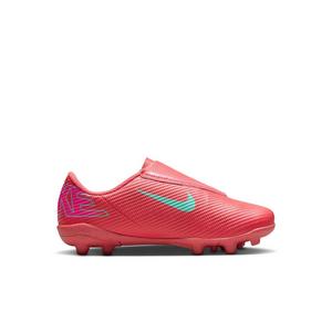 Nike Jr. Mercurial Vapor 16 Club MG "Ember Glow/Aurora Green" Preschool Kids' Soccer Cleat
