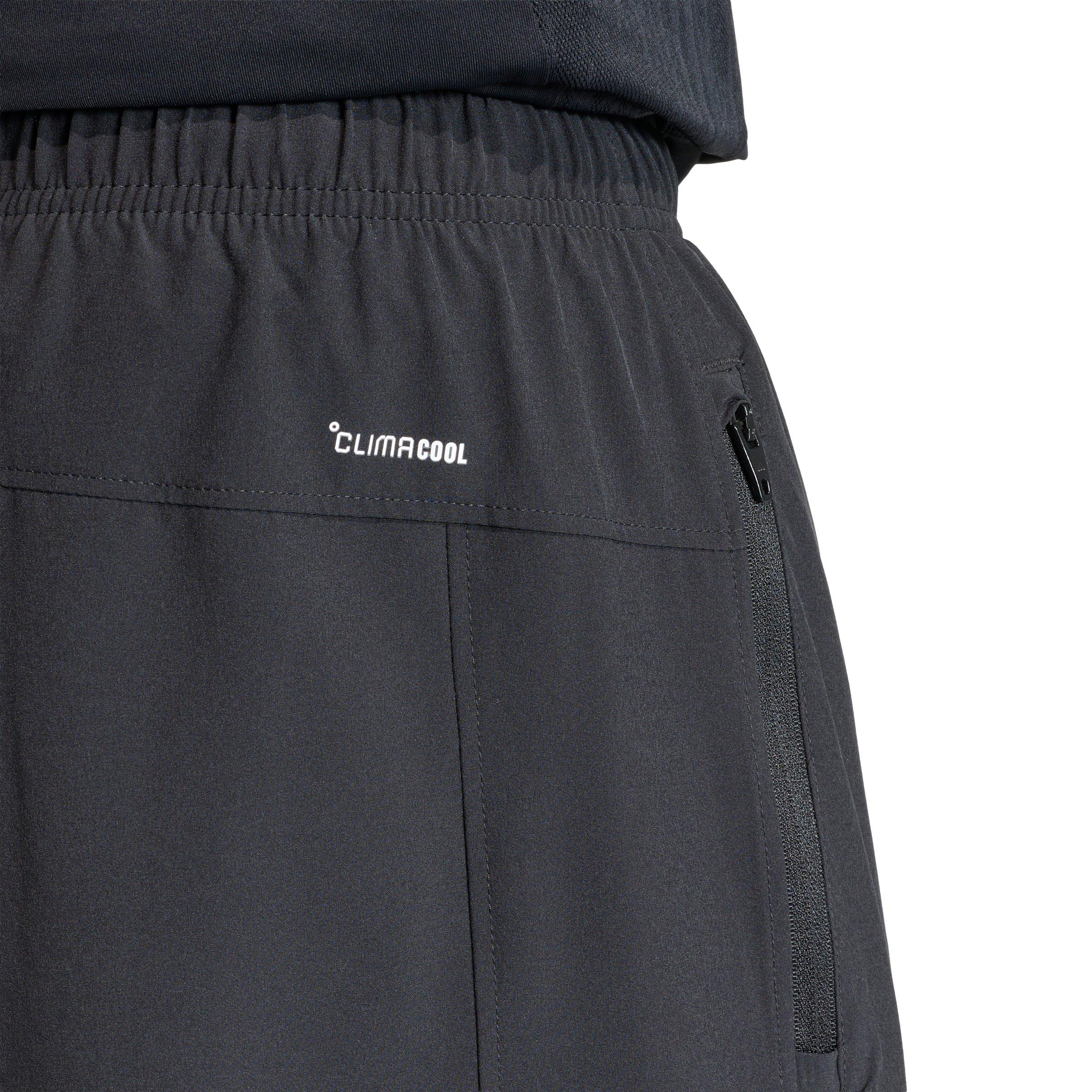 adidas Men's Workout Essentials Flex Woven Pants - Black - BLACK Thumbnail View 4