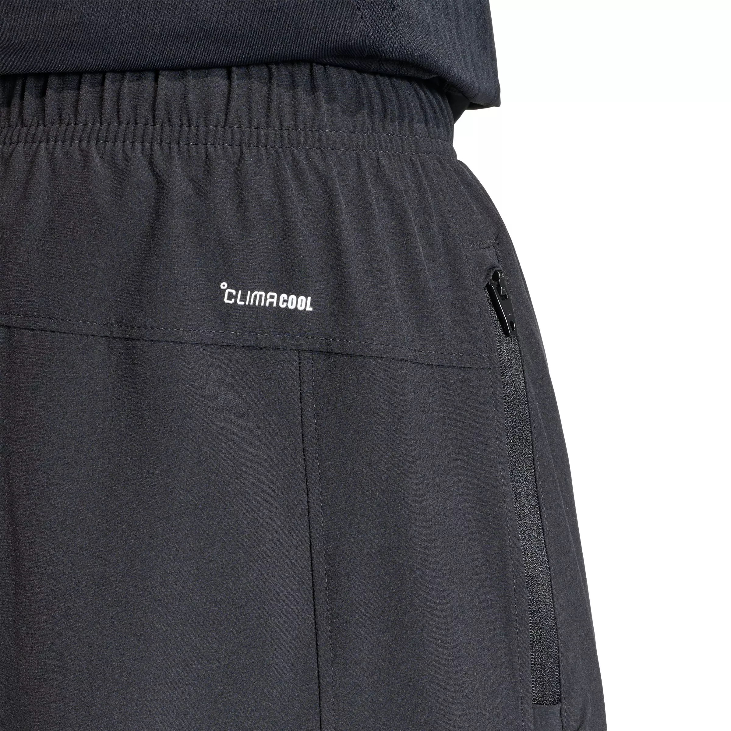 adidas Men's Workout Essentials Flex Woven Pants - Black - BLACK